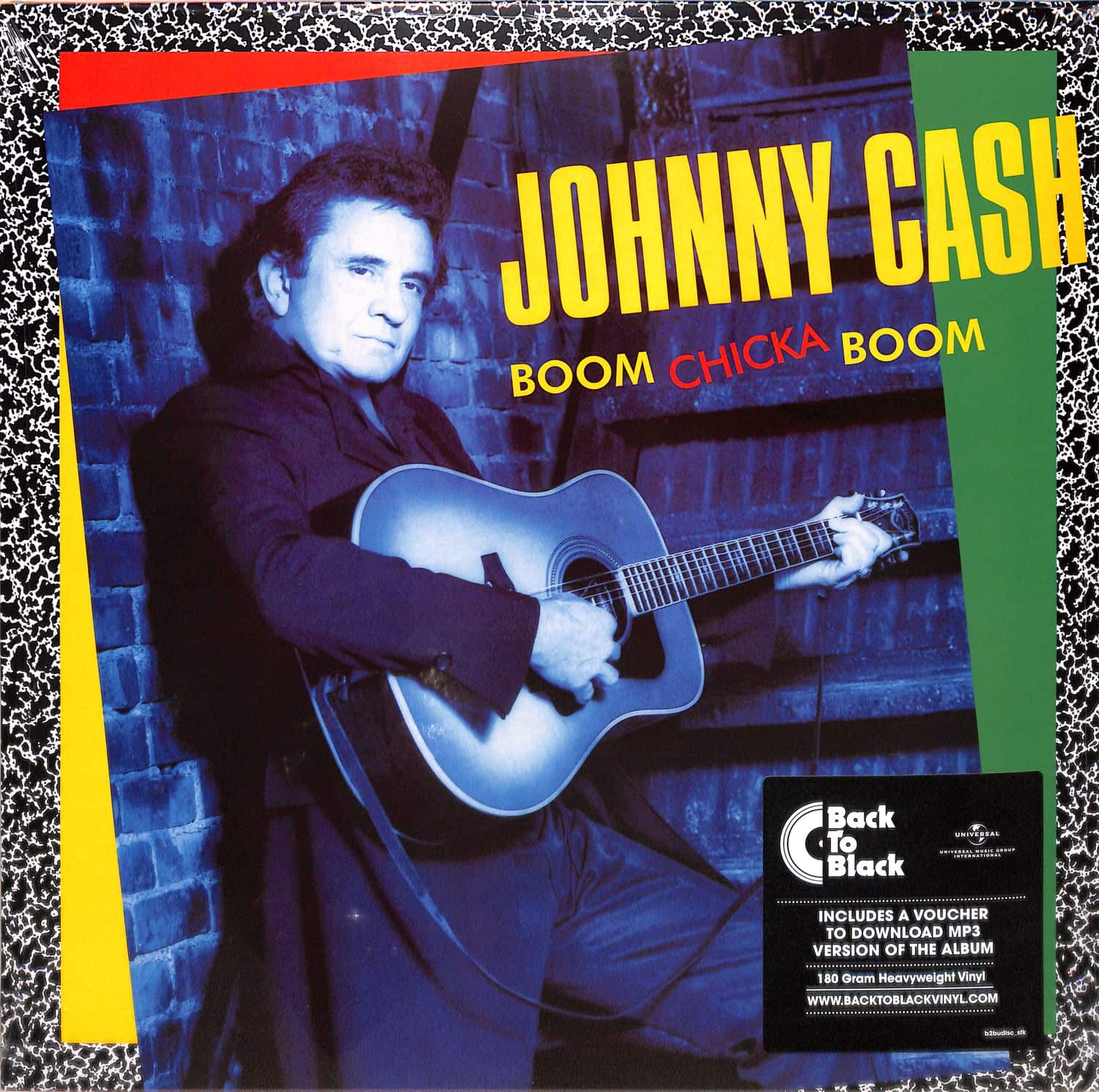 Johnny Cash - BOOM CHICKA BOOM 