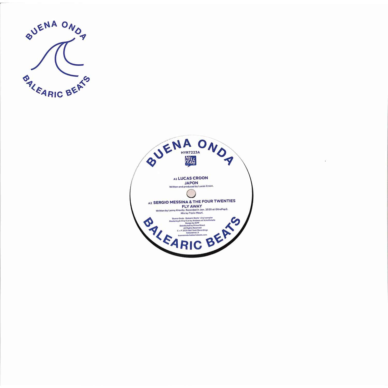 Various Artists - BUENA ONDA - BALEARIC BEATS 