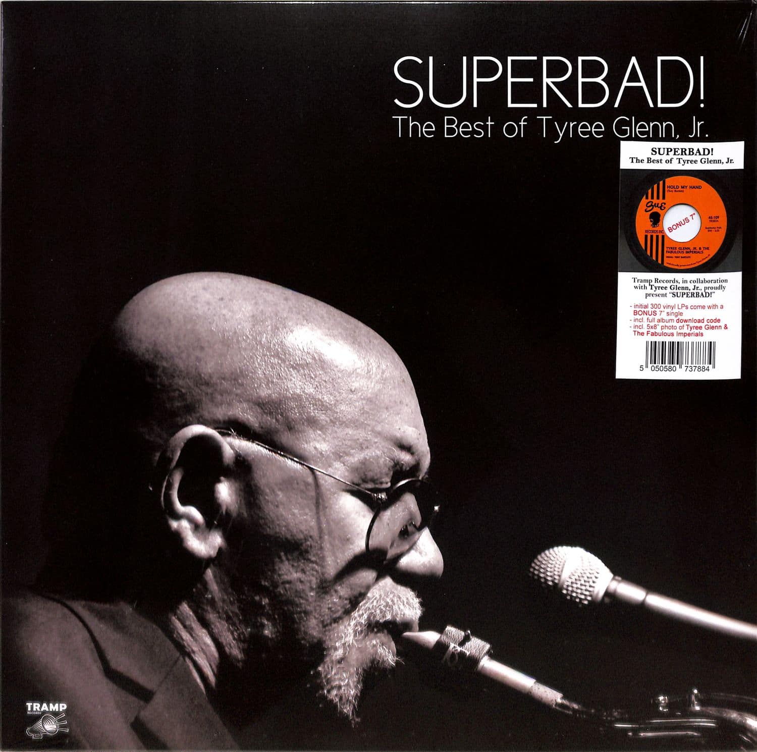 Tyree Glenn Jr. - SUPERBAD! THE BEST OF TYREE GLENN JR. 