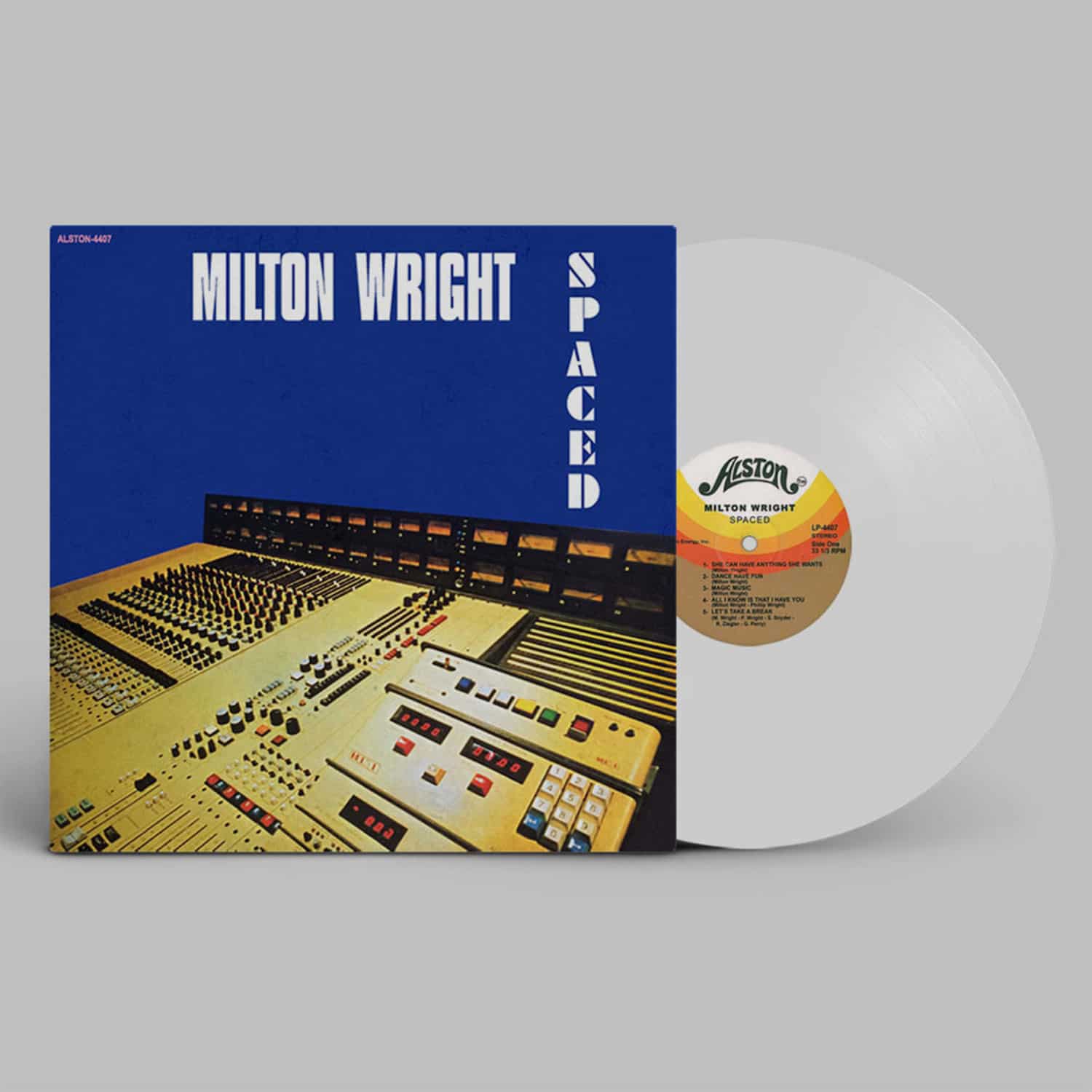 Milton Wright - SPACED LP 