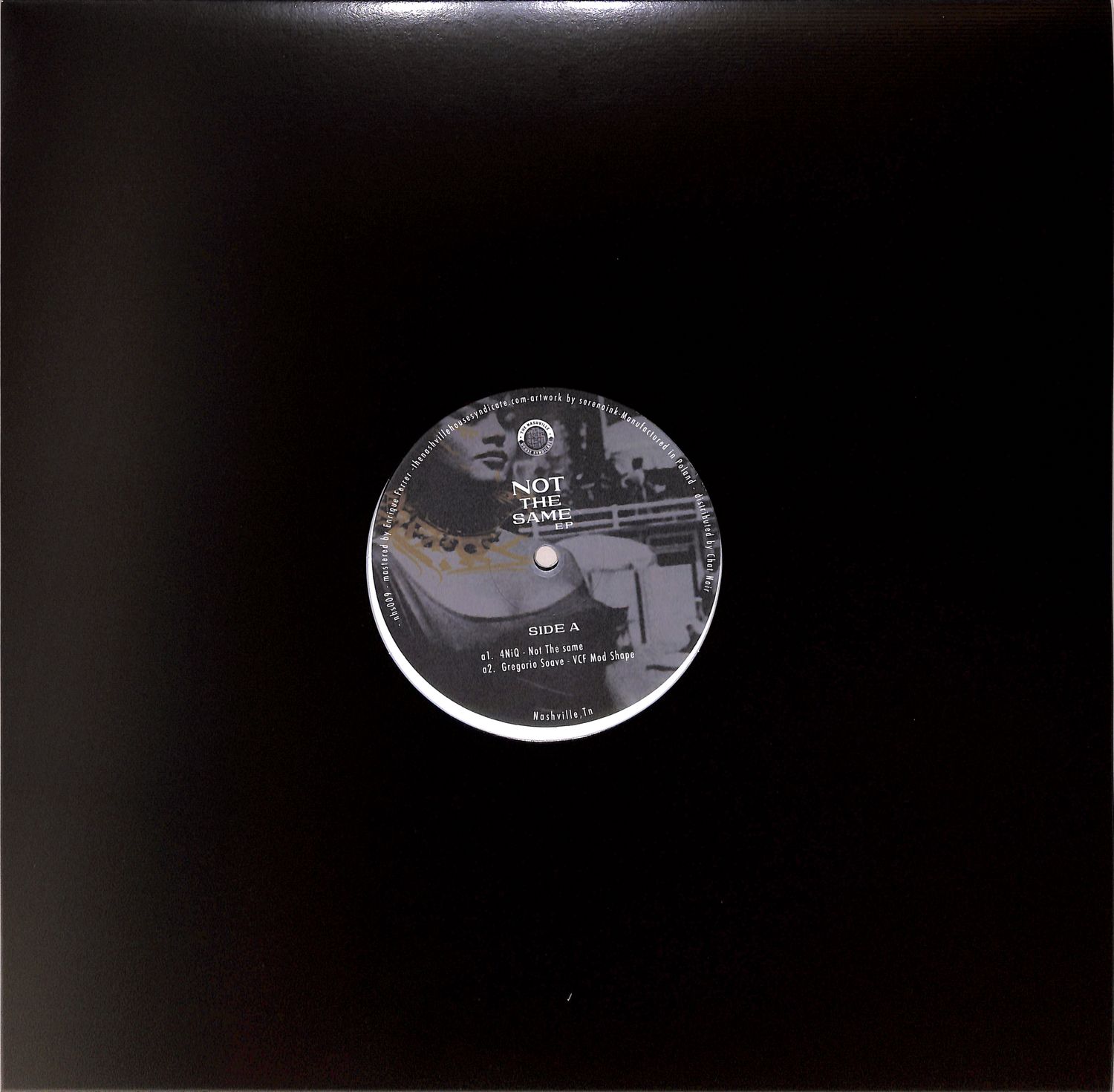 4NiQ, Gregorio Soave - NOT THE SAME EP