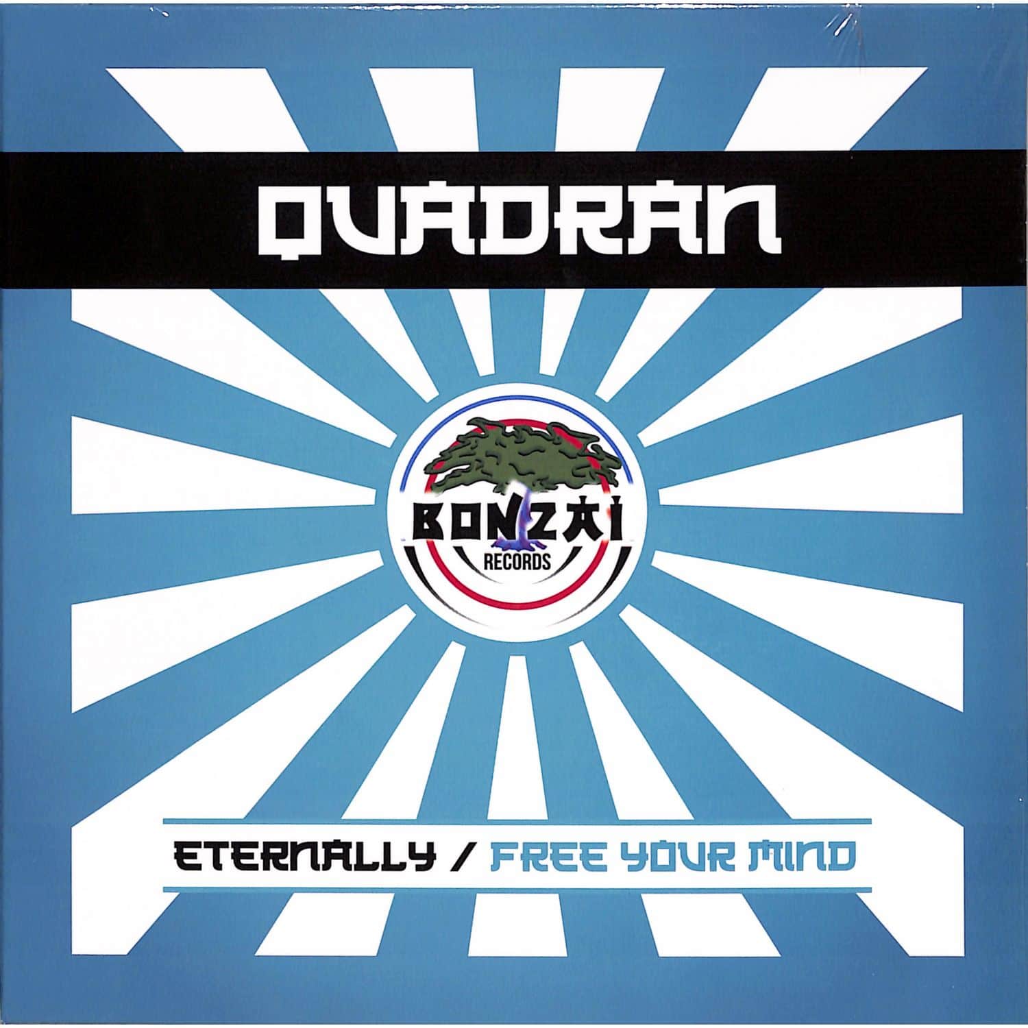 Quadran - ETERNALLY / FREE YOUR MIND 