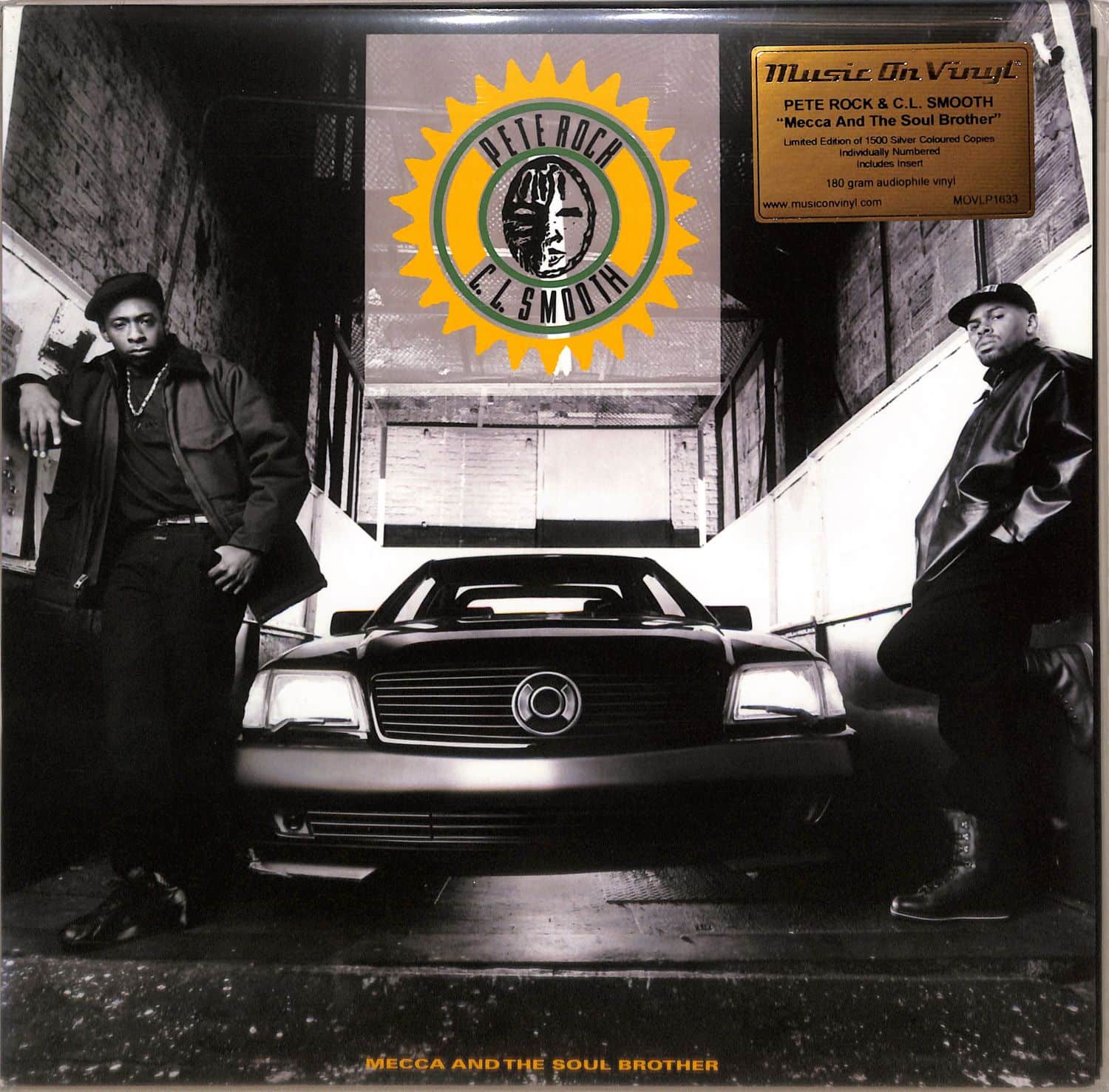 Pete Rock & C.L. Smooth - MECCA AND THE SOUL BROTHER 
