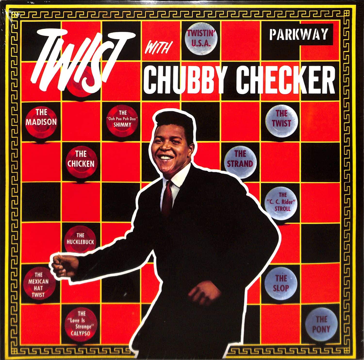 Chubby Checker - TWIST WITH CHUBBY CHECKER 