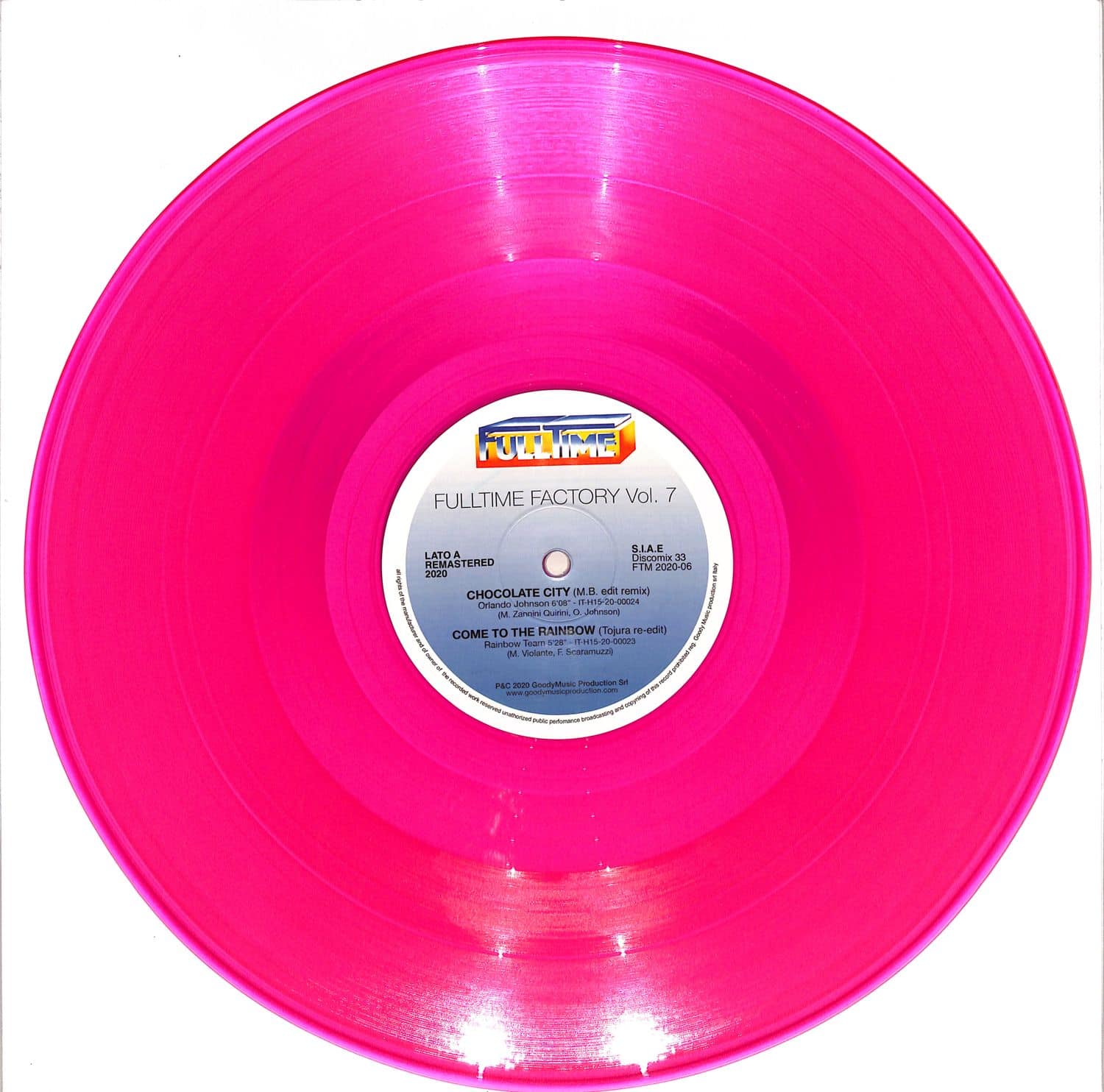 Orlando Johnson / Rainbow Team / Barbara York / City Groups Band - FULLTIME FACTORY VOLUME 7 