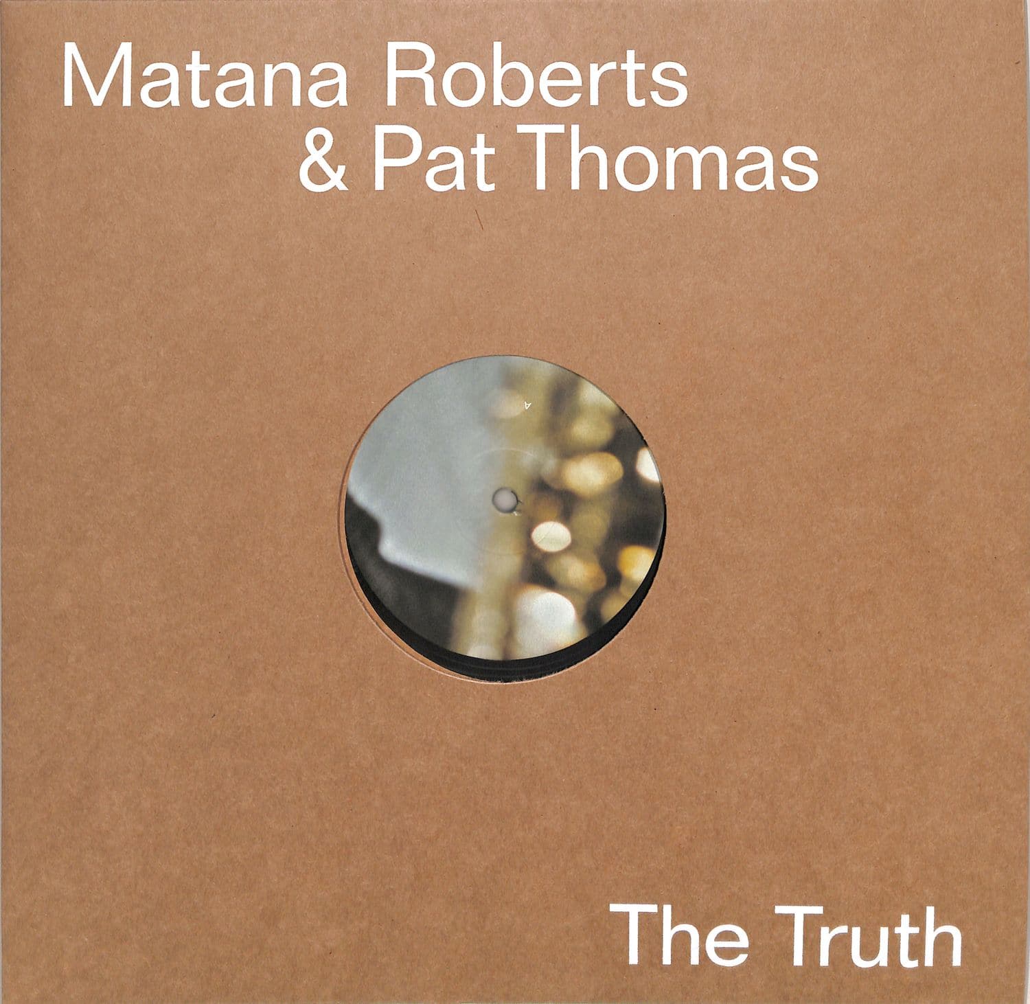 Matana Roberts & Pat Thomas - THE TRUTH 