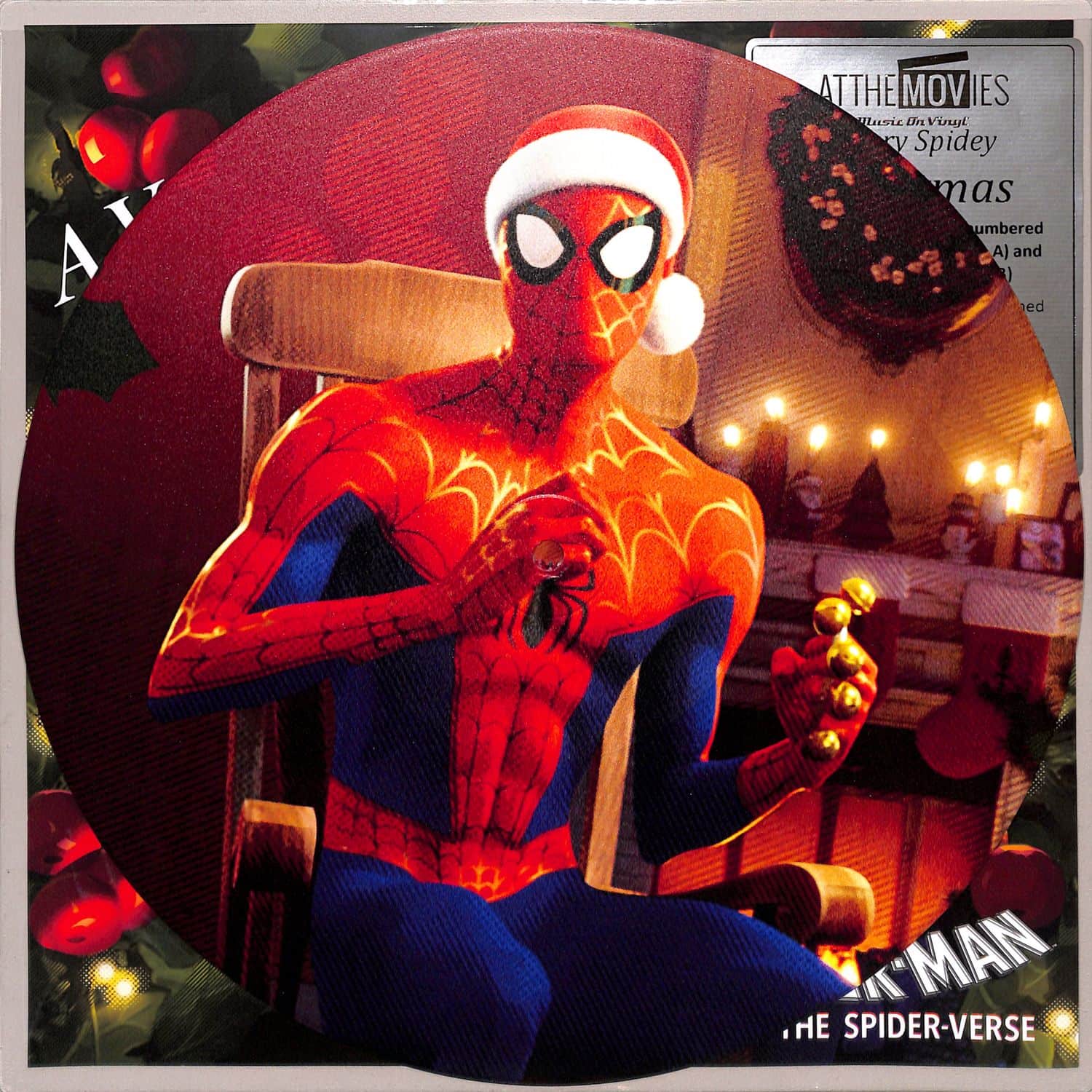 Various - A VERY SPIDEY CHRISTMAS 