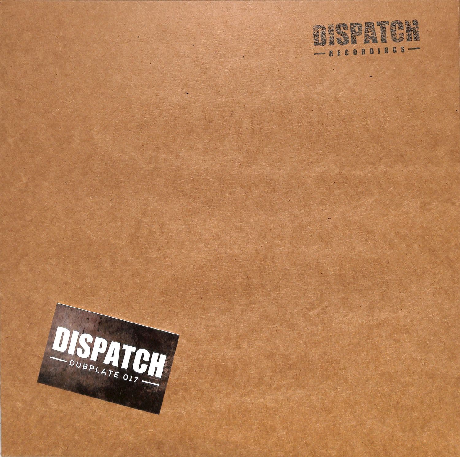 Loxy / Resound / Skeptical - DISPATCH DUBPLATE 017 