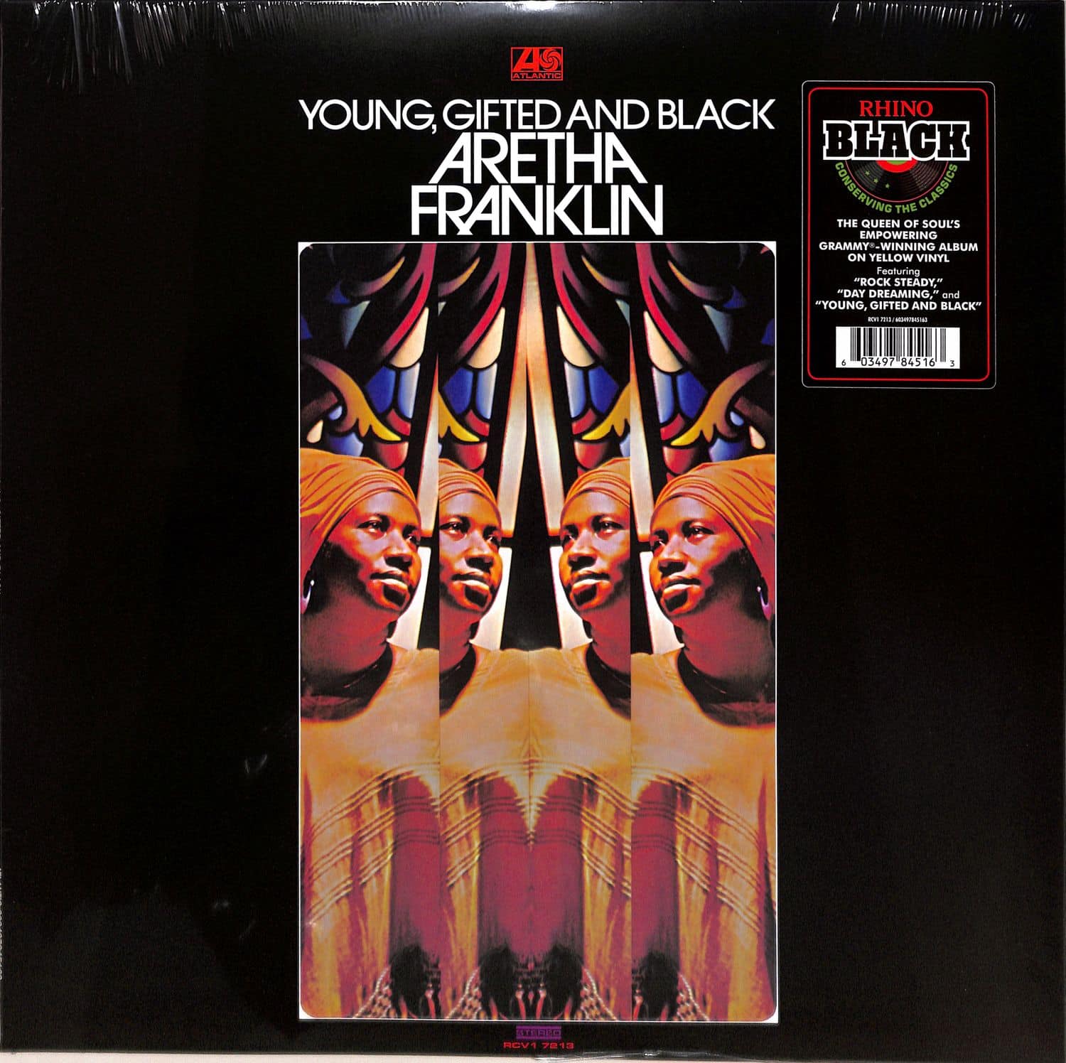 Aretha Franklin - YOUNG, GIFTED AND BLACK 