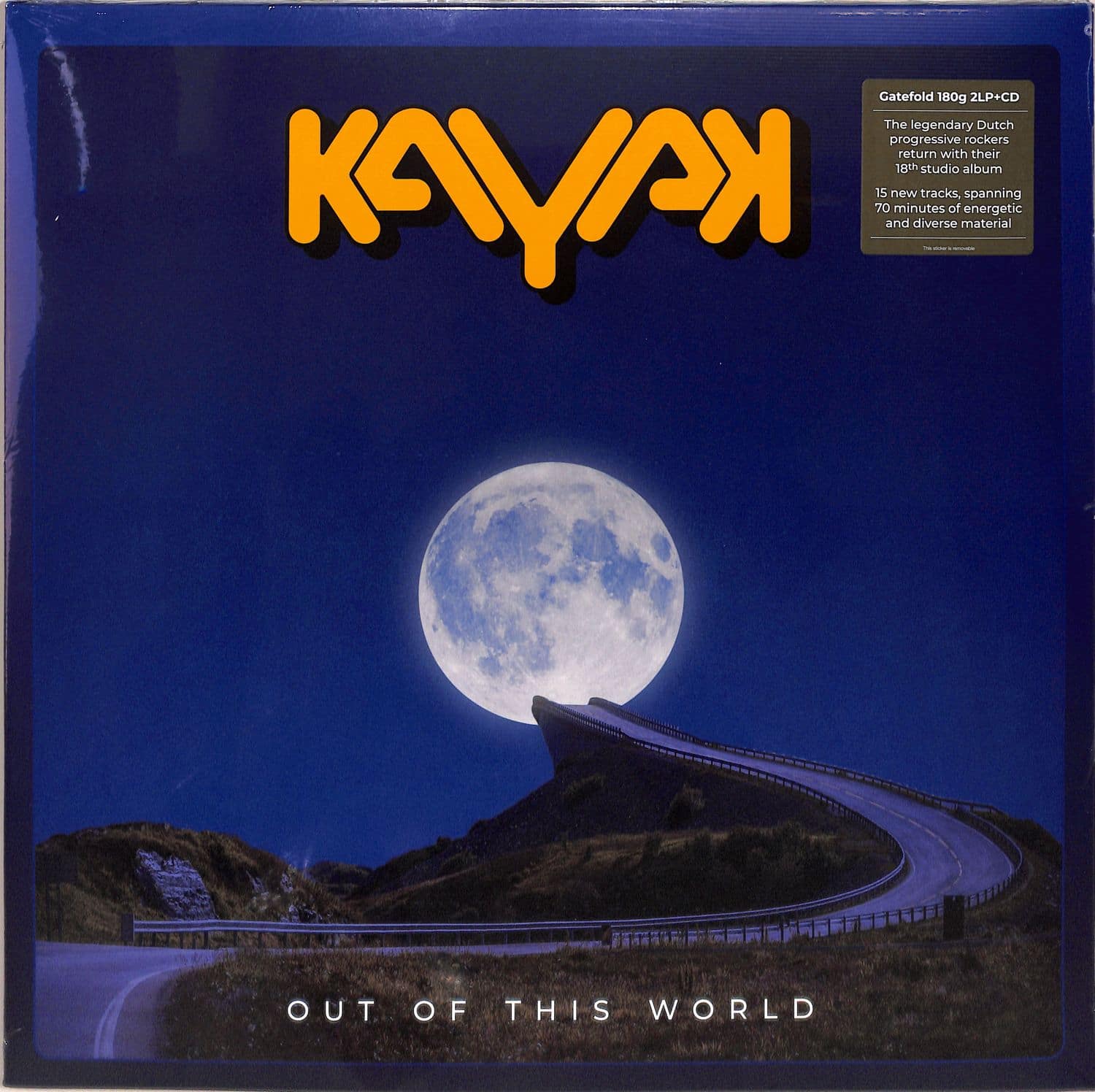 Kayak - OUT OF THIS WORLD 
