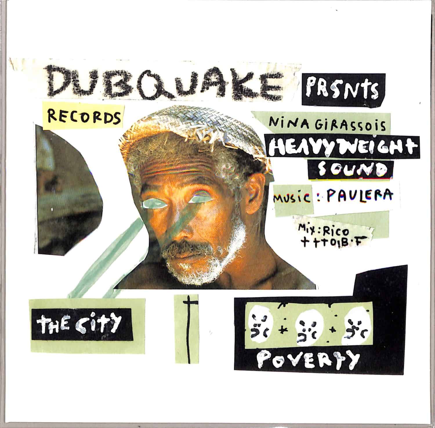 Ina Girassois - HEAVYWEIGHT SOUND / HEAVYWEIGHT DUB 