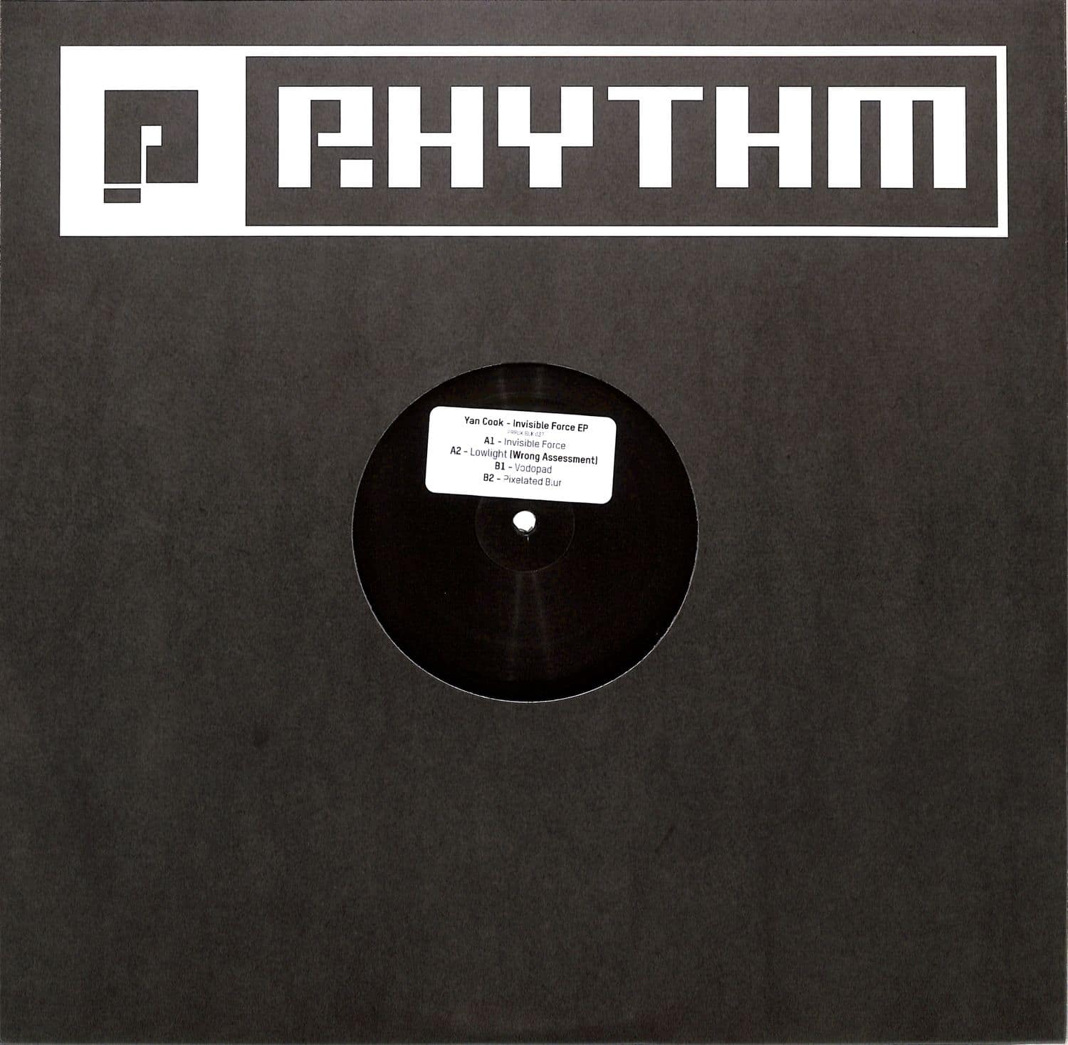 Yan Cook - INVISIBLE FORCE EP 