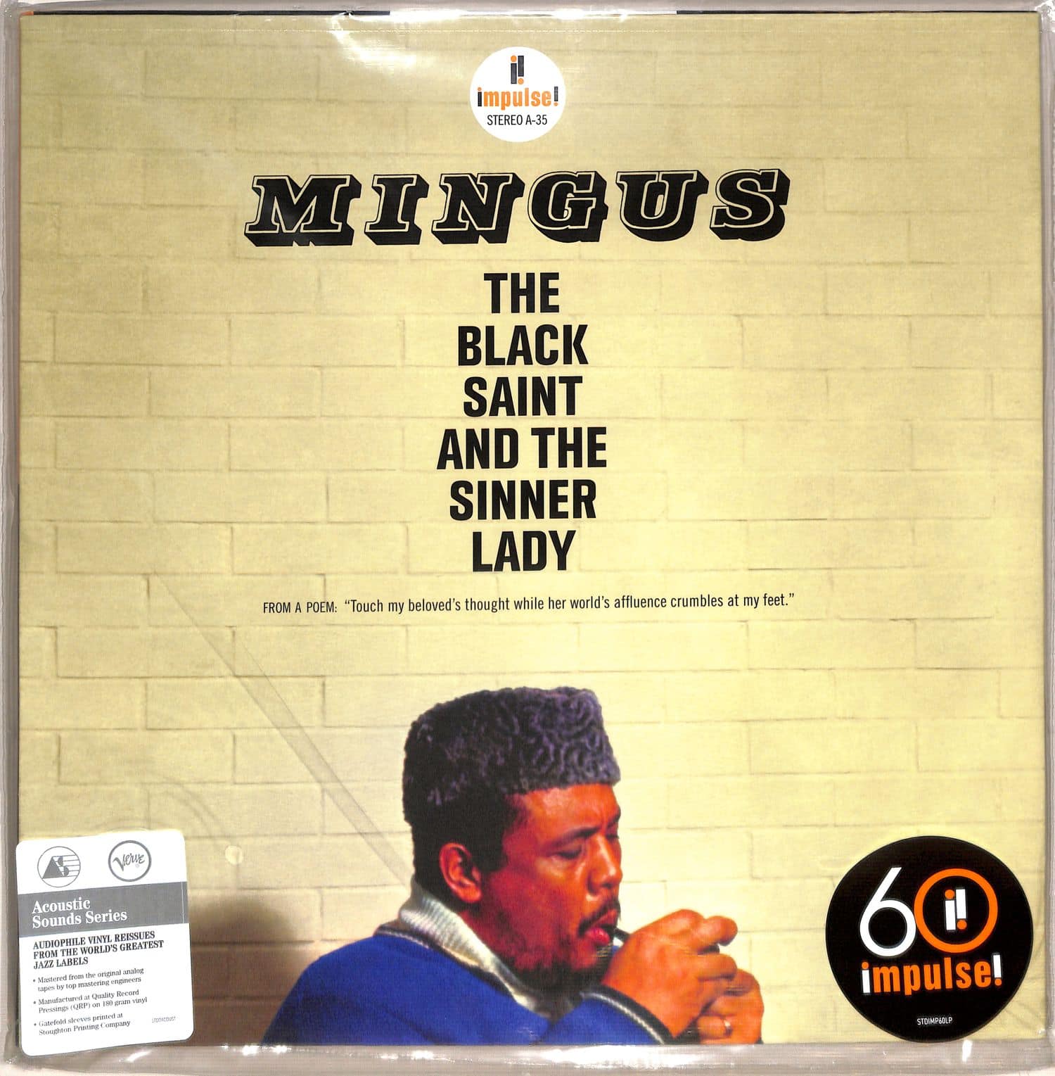 Charles Mingus - THE BLACK SAINT AND THE SINNER LADY 