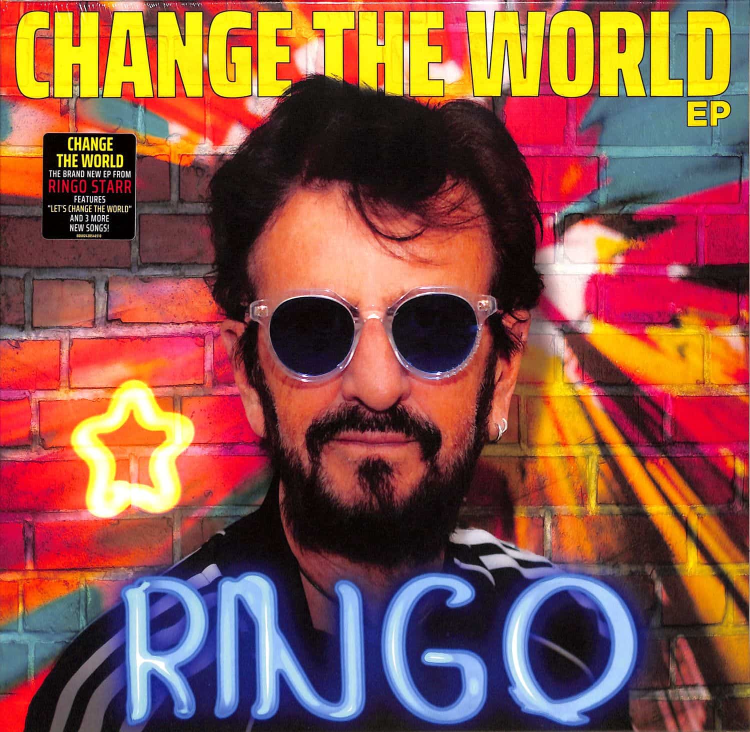 Ringo Starr - CHANGE THE WORLD 