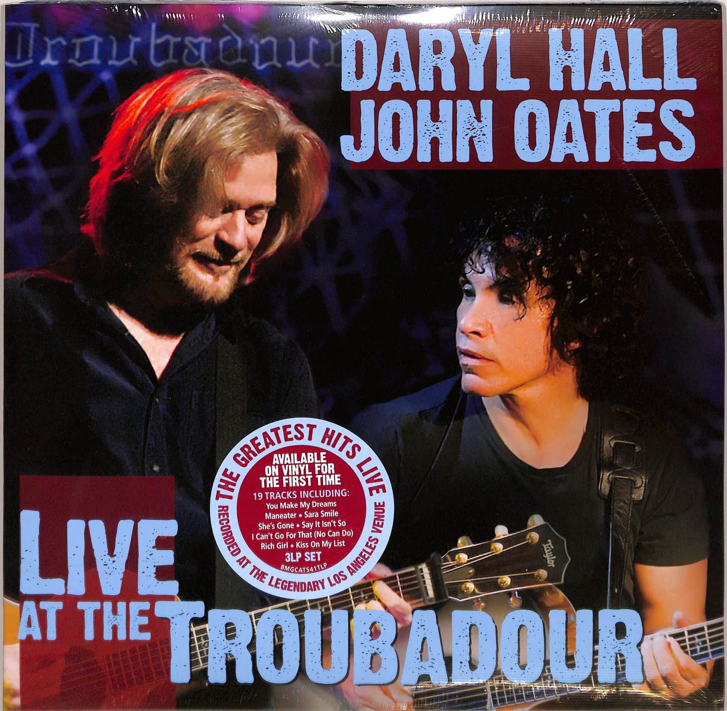Daryl Hall & John Oates - LIVE AT THE TROUBADOUR 