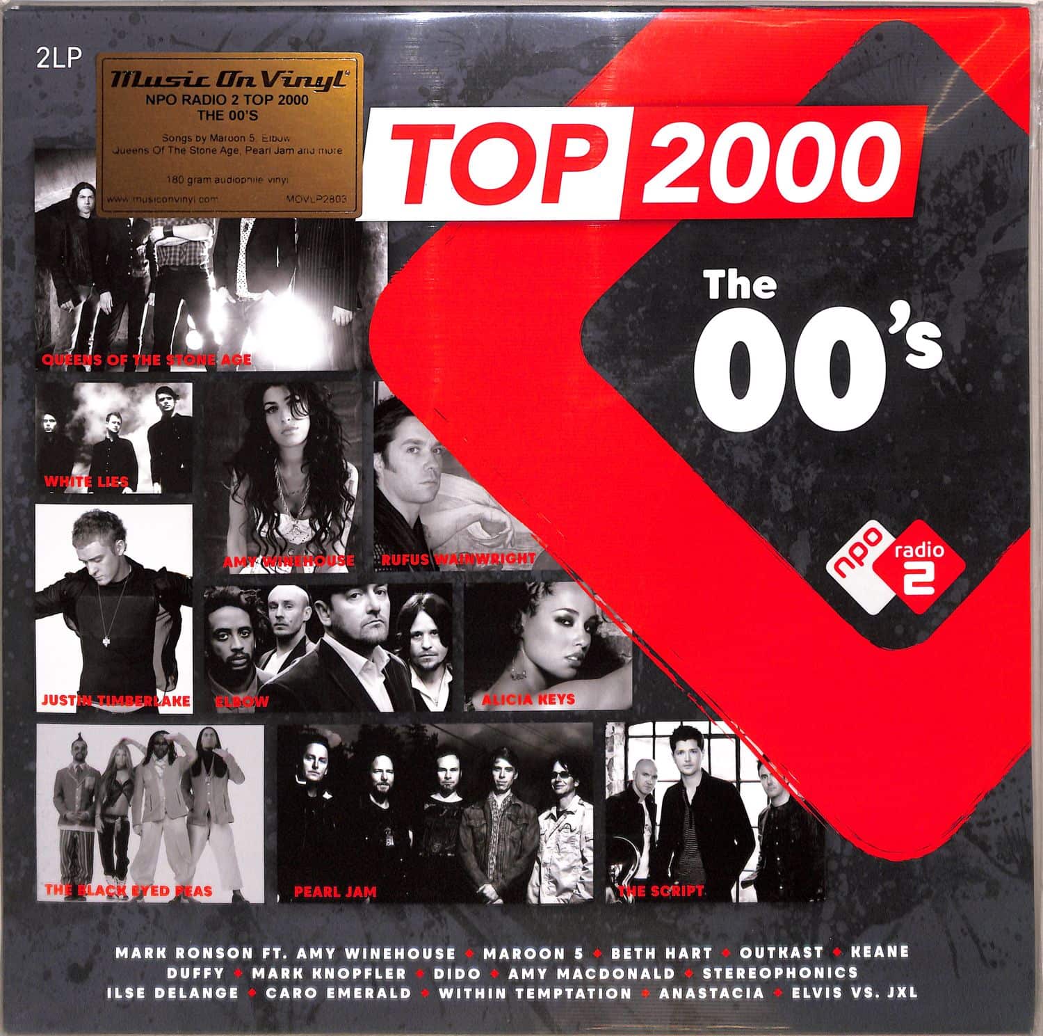 Various - TOP 2000 - THE 00S 