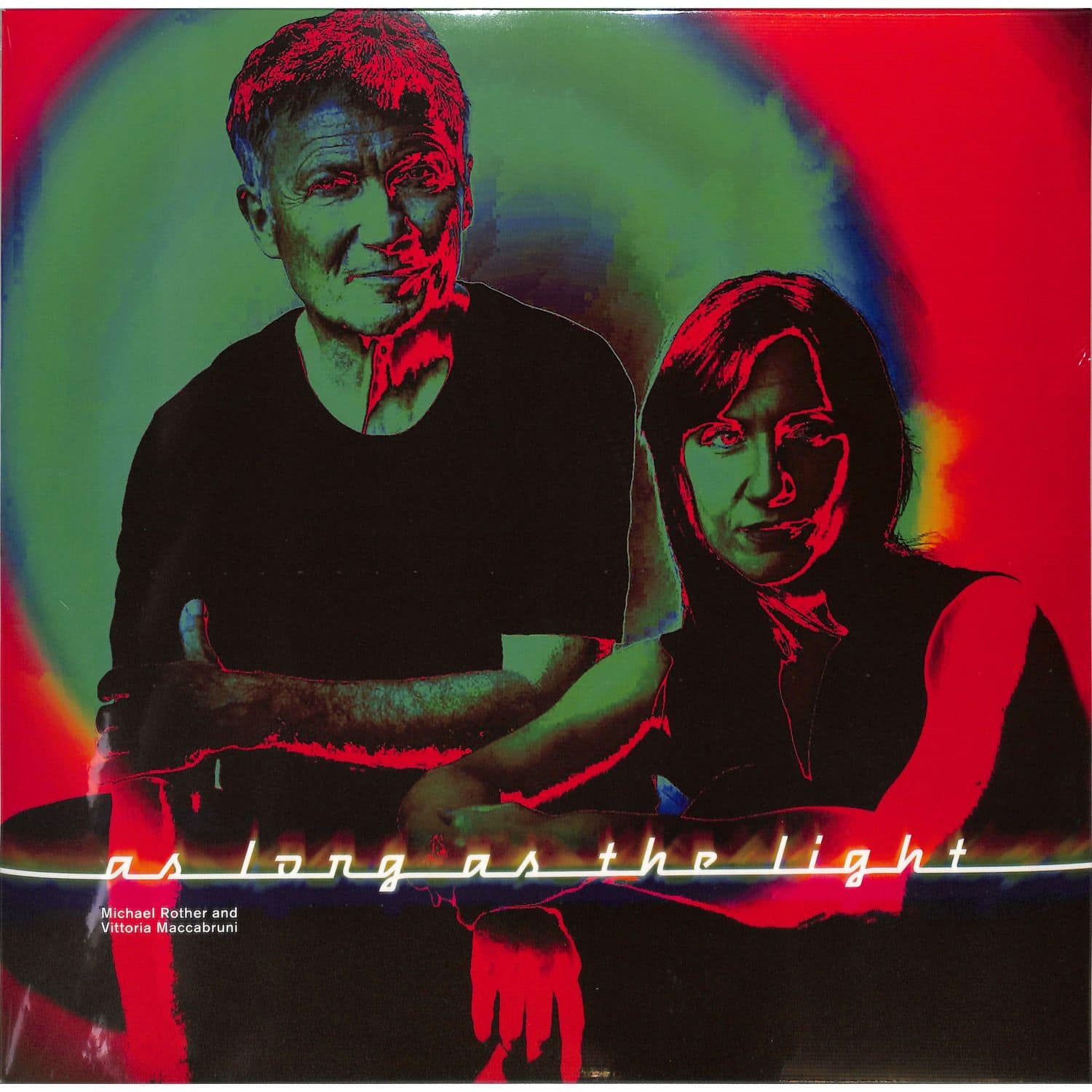 Michael Rother / Vittoria Maccabruni - AS LONG AS THE LIGHT 