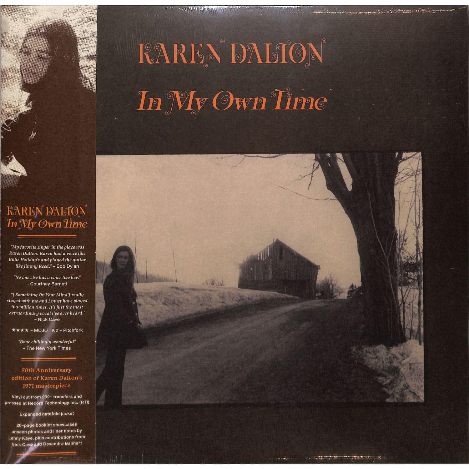 Karen Dalton - IN MY OWN TIME 