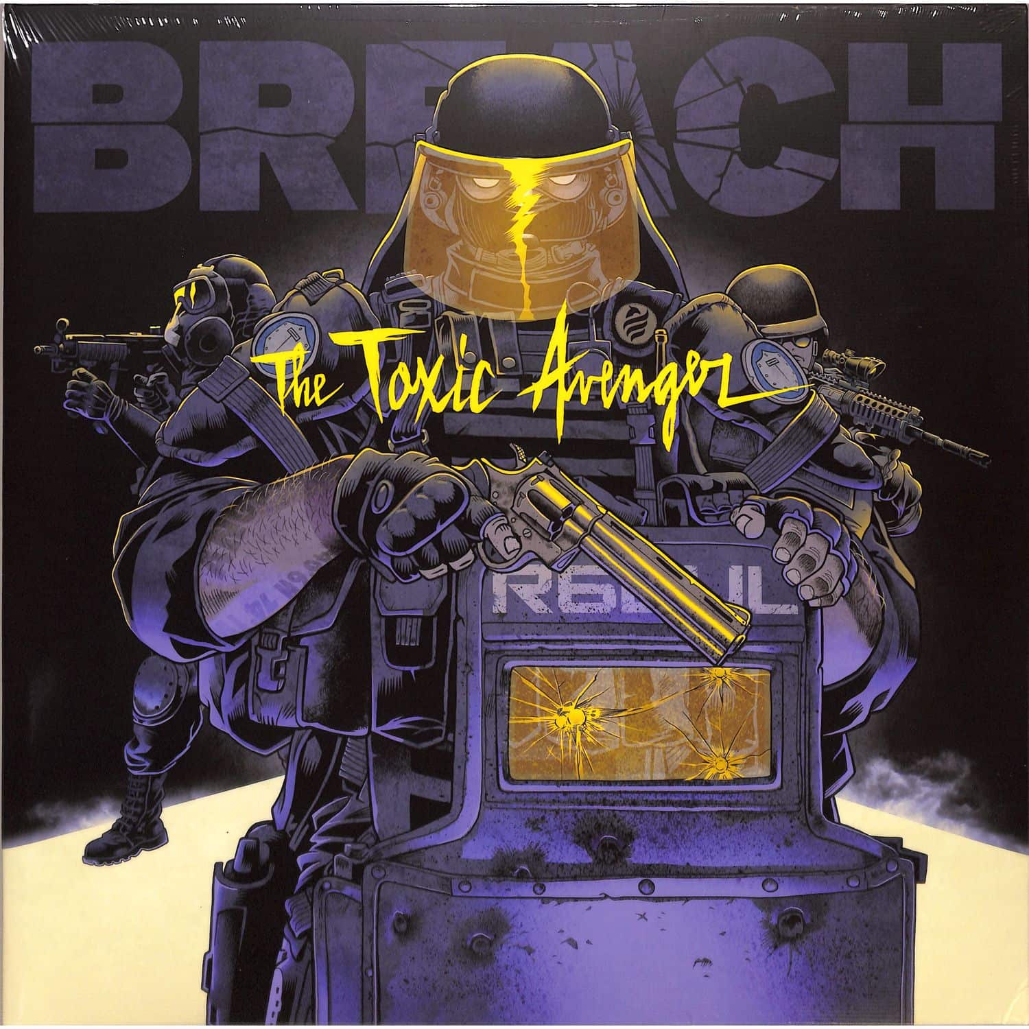 The Toxic Avenger - BREACH / RAINBOW SIX EUROPEAN LEAGUE 