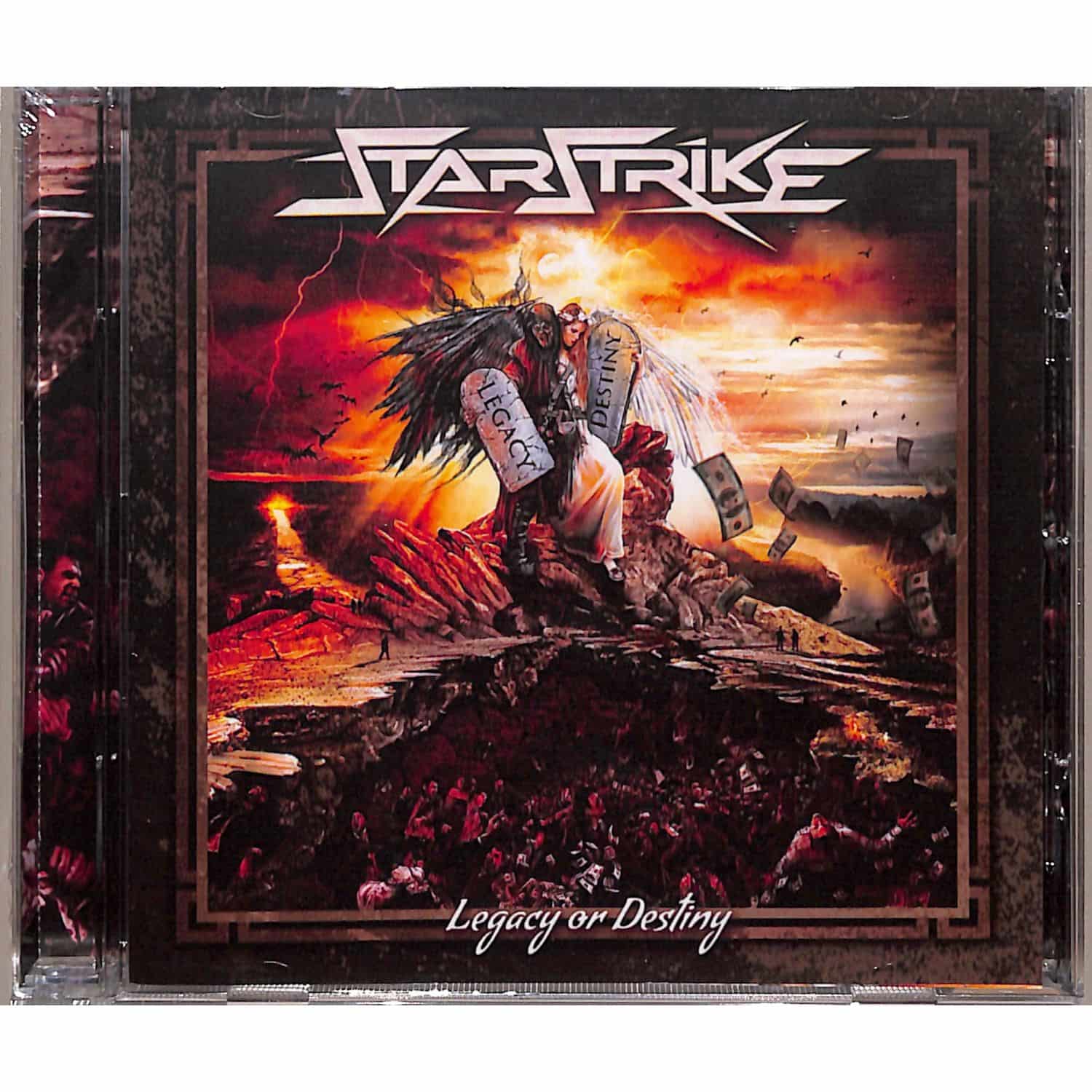 Starstrike - LEGACY OR DESTINY 