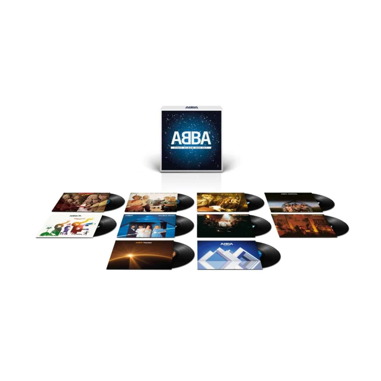 Abba - STUDIO ALBUMS 