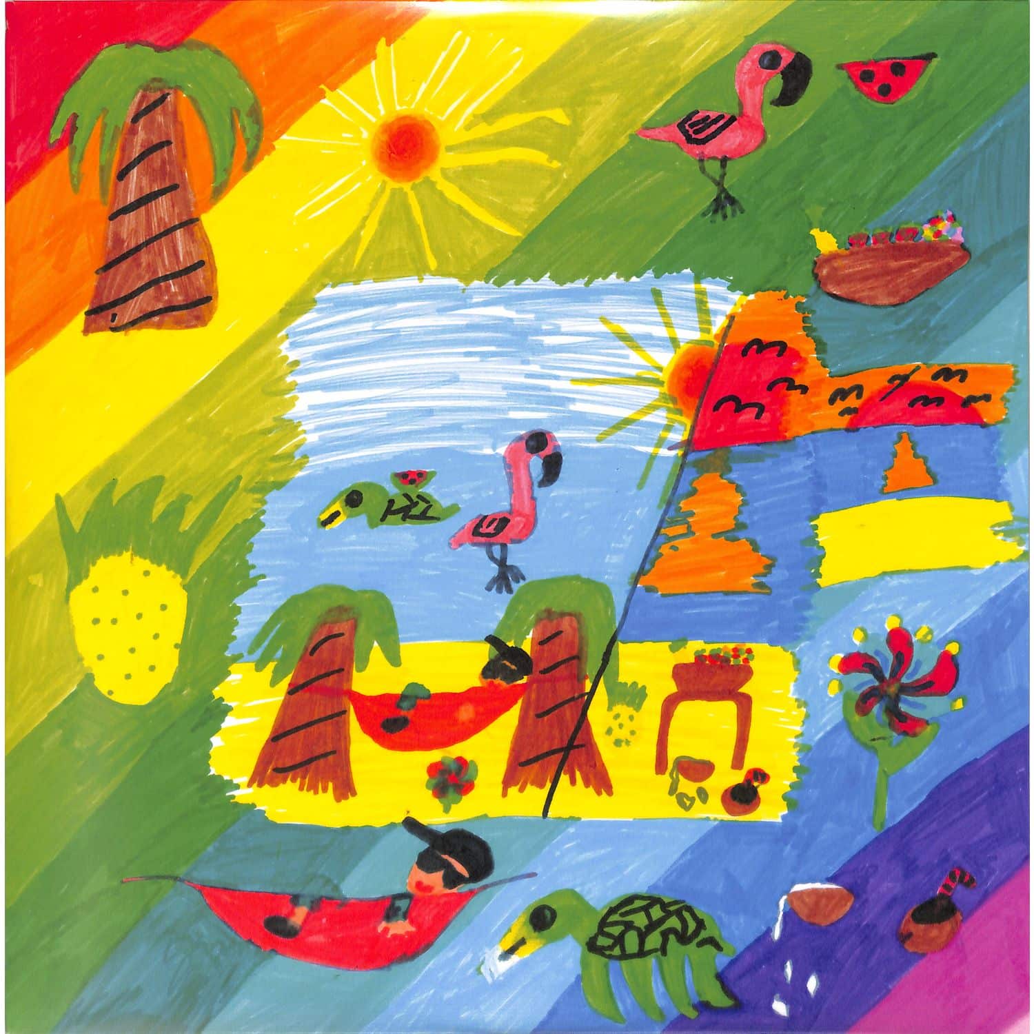 Various Artists - TROPICAL HEAT VOLUME 4