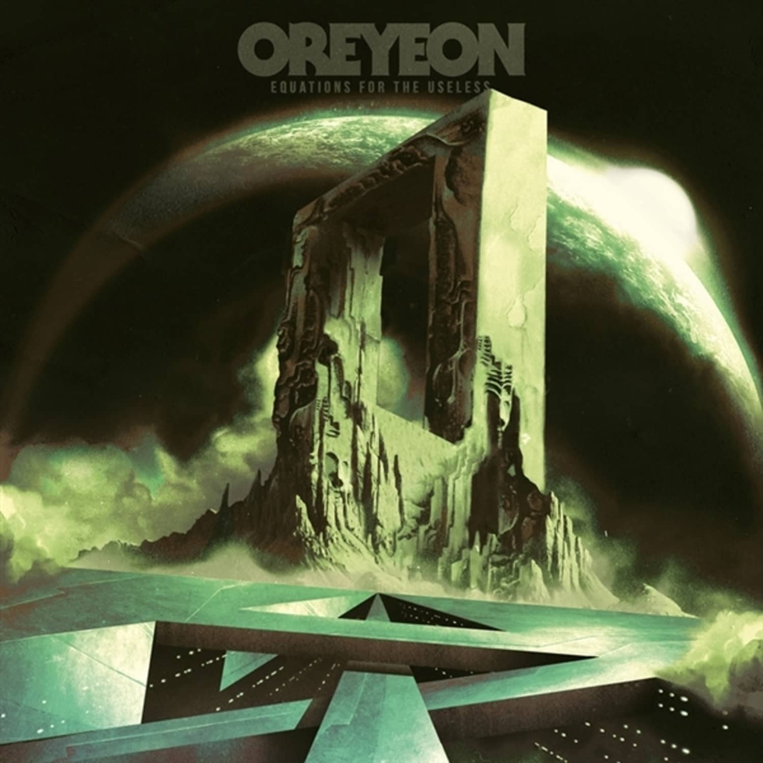 Oreyeon - EQUATIONS FOR THE USELESS 