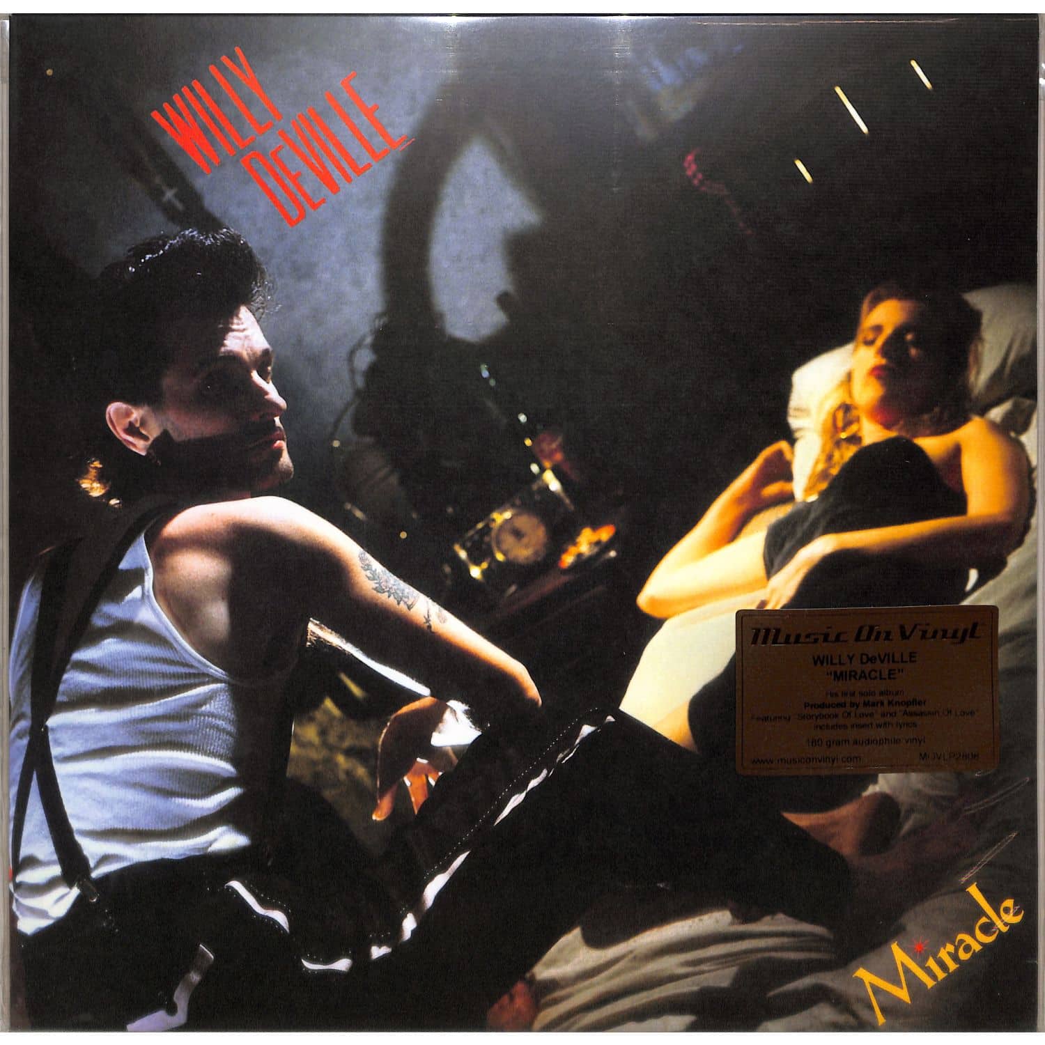 Willy DeVille - MIRACLE 