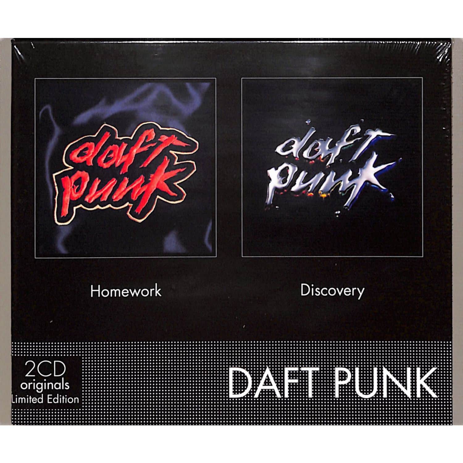 Daft Punk - HOMEWORK & DISCOVERY 