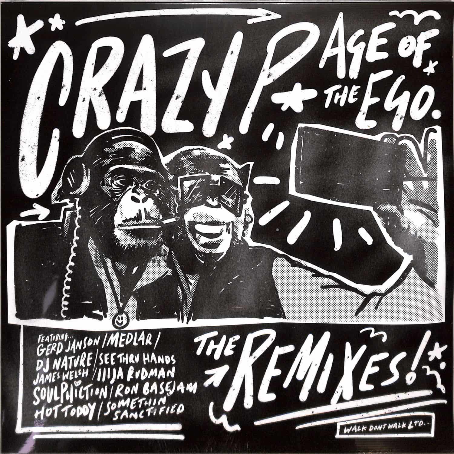Crazy P - AGE OF THE EGO - REMIXES 