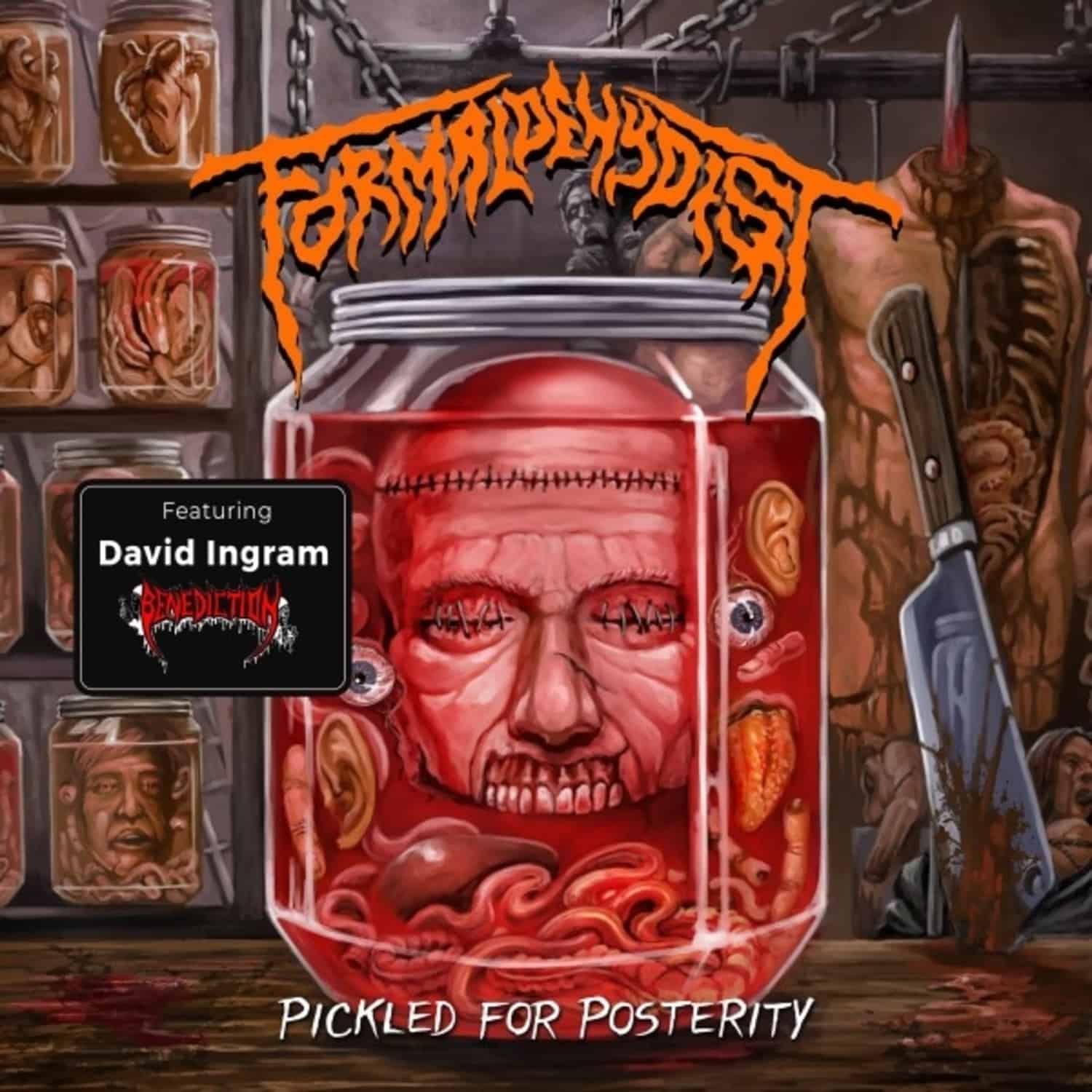Formaldehydist - PICKLED FOR POSTERITY 