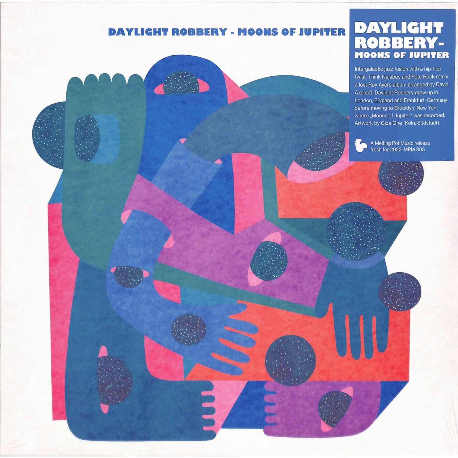 Daylight Robbery - MOONS OF JUPITER 