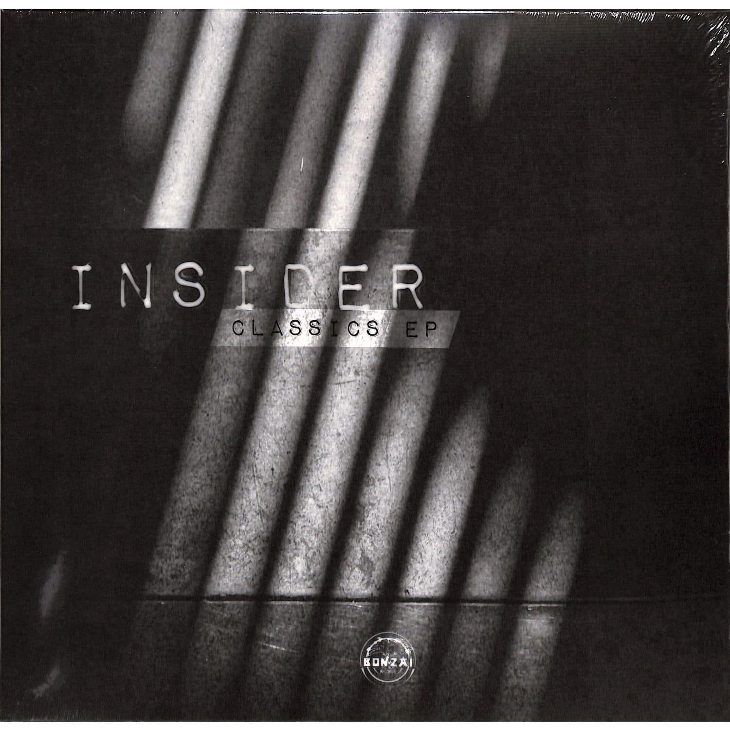 Insider - CLASSICS EP 