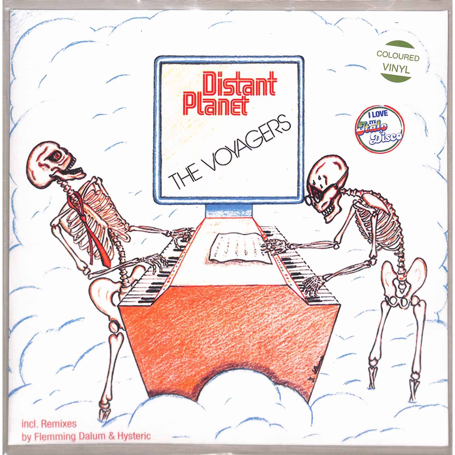 The Voyagers DISTANT PLANET 12 ITALO