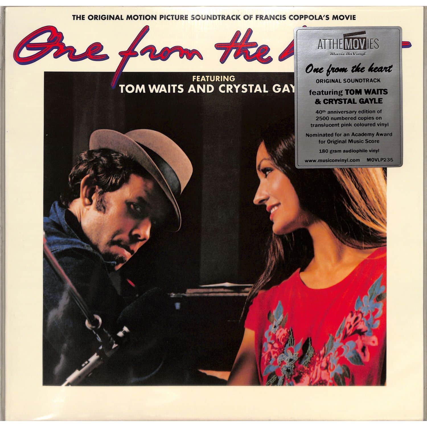 Tom Waits & Crystal Gayle - ONE FROM THE HEART 