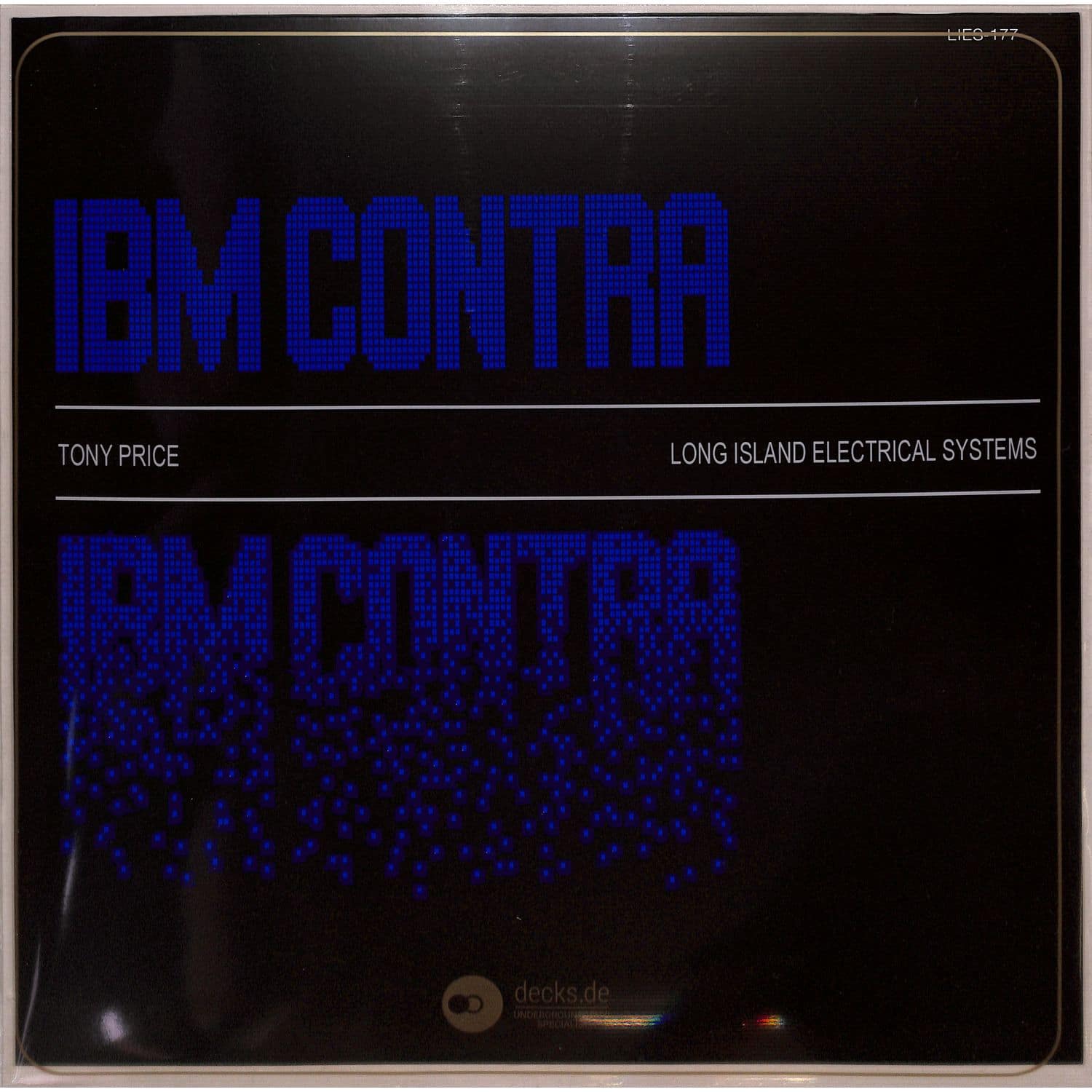 Tony Price - IBM CONTRA EP