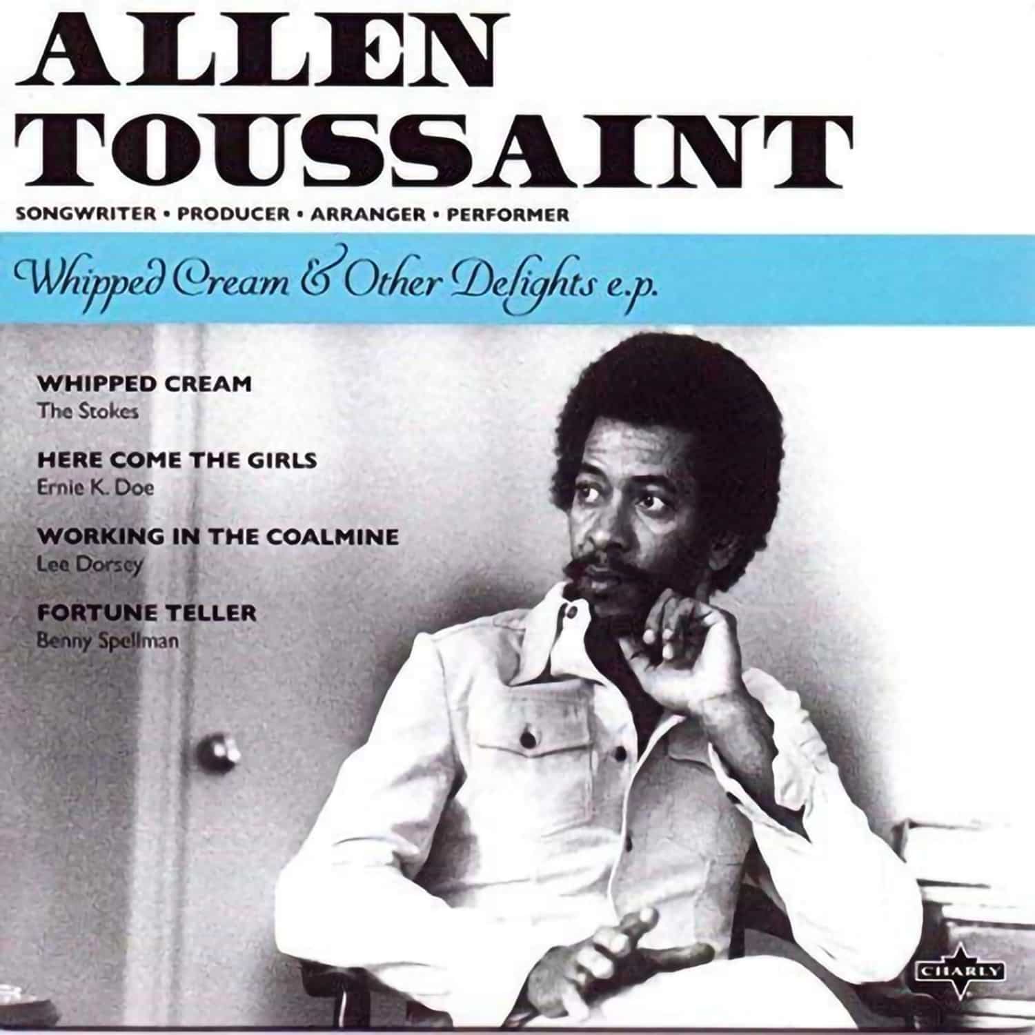 Allen Toussaint - 7-WHIPPED CREAM & OTHER DELIGHTS 