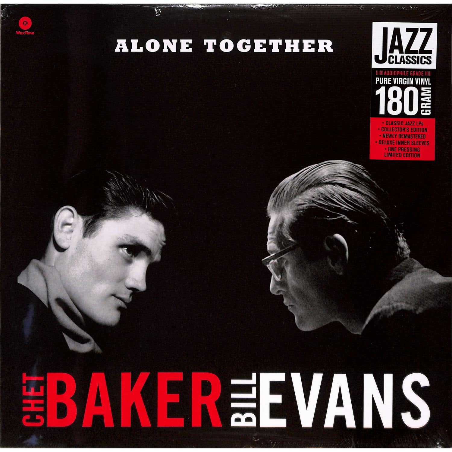 Chet Baker & Bill Evans - ALONE TOGETHER  