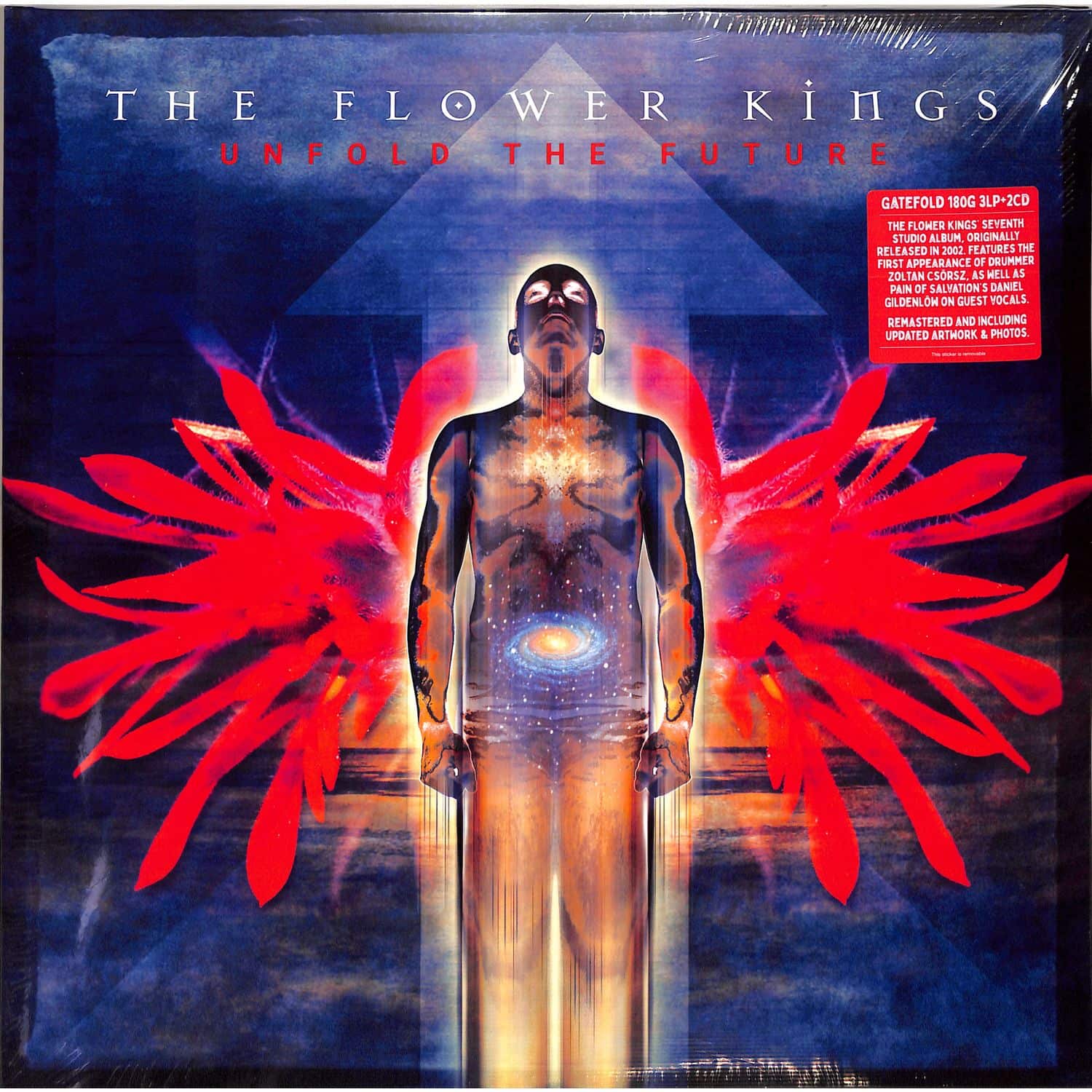 The Flower Kings - UNFOLD THE FUTURE 