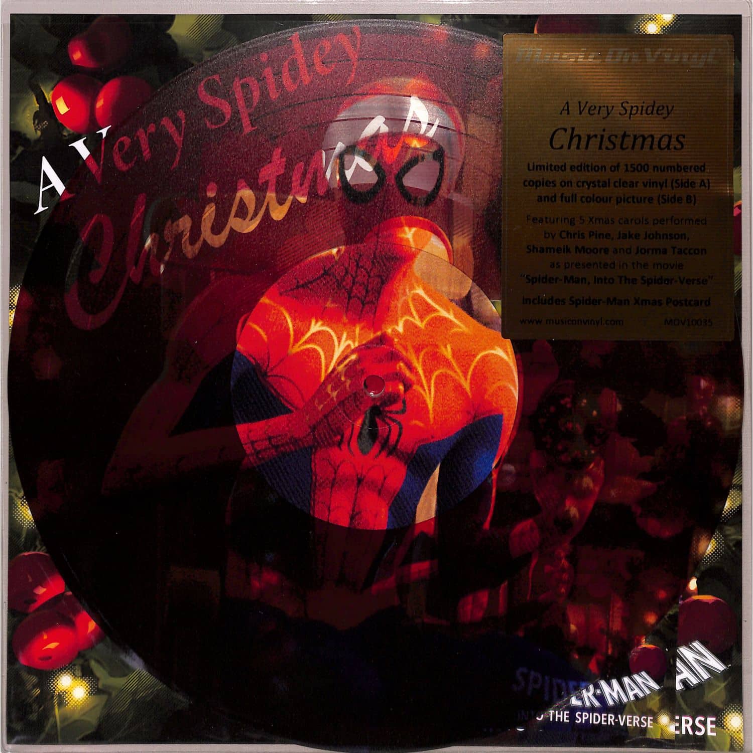 Various - A VERY SPIDEY CHRISTMAS 