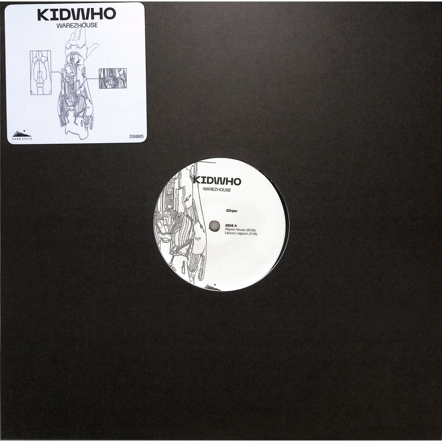 Kid Who - WAREZ HOUSE EP