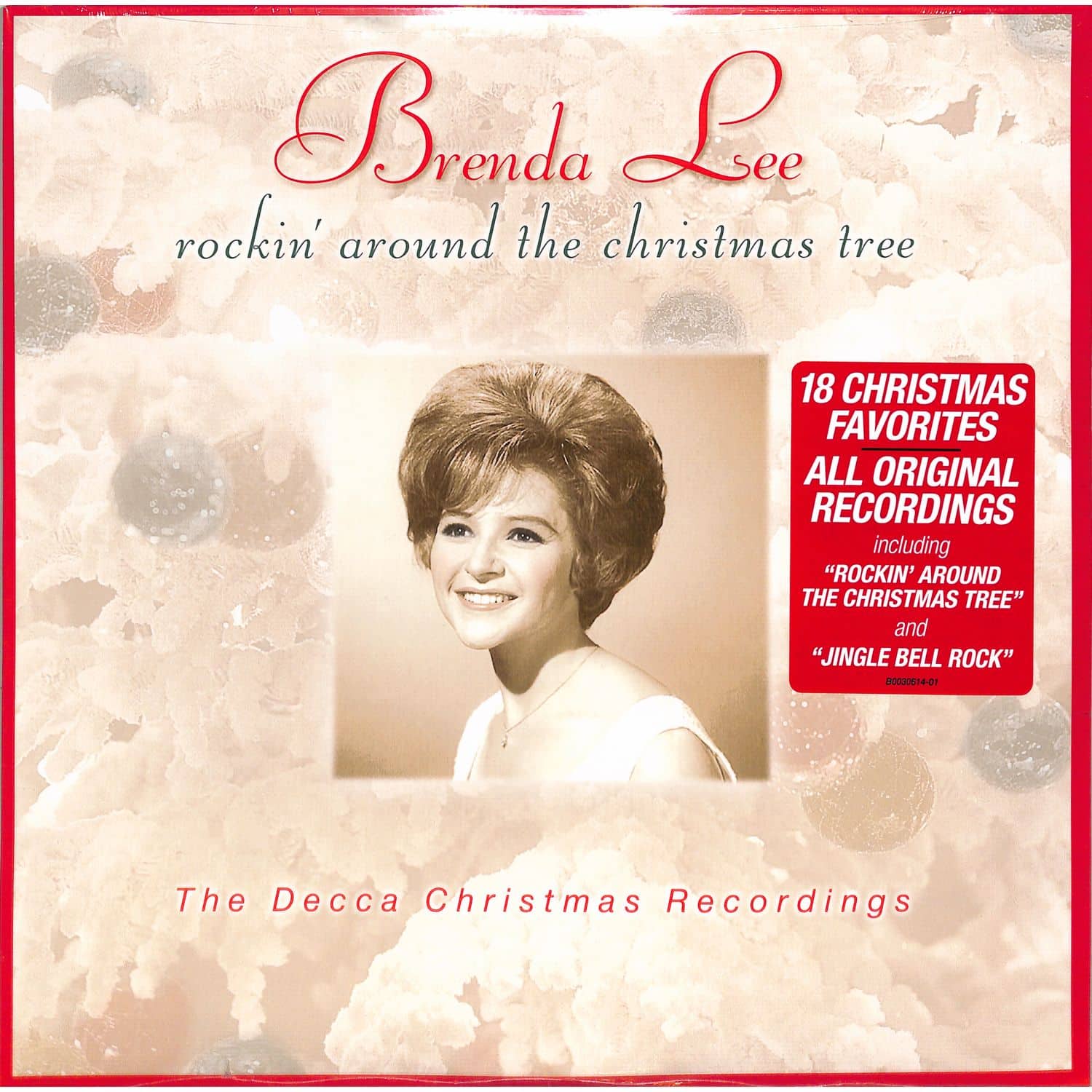 Brenda Lee - ROCKIN AROUND THE CHRISTMAS TREE 