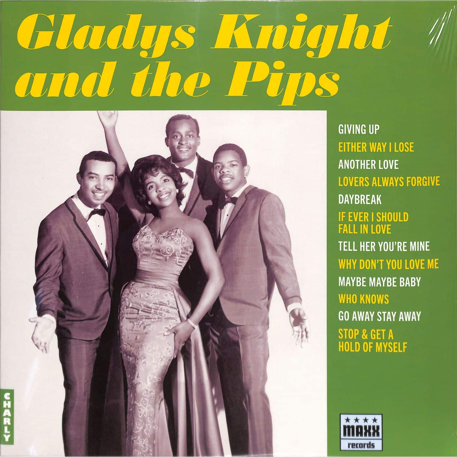 Gladys Knight & The Pips - GLADYS KNIGHT & THE PIPS 