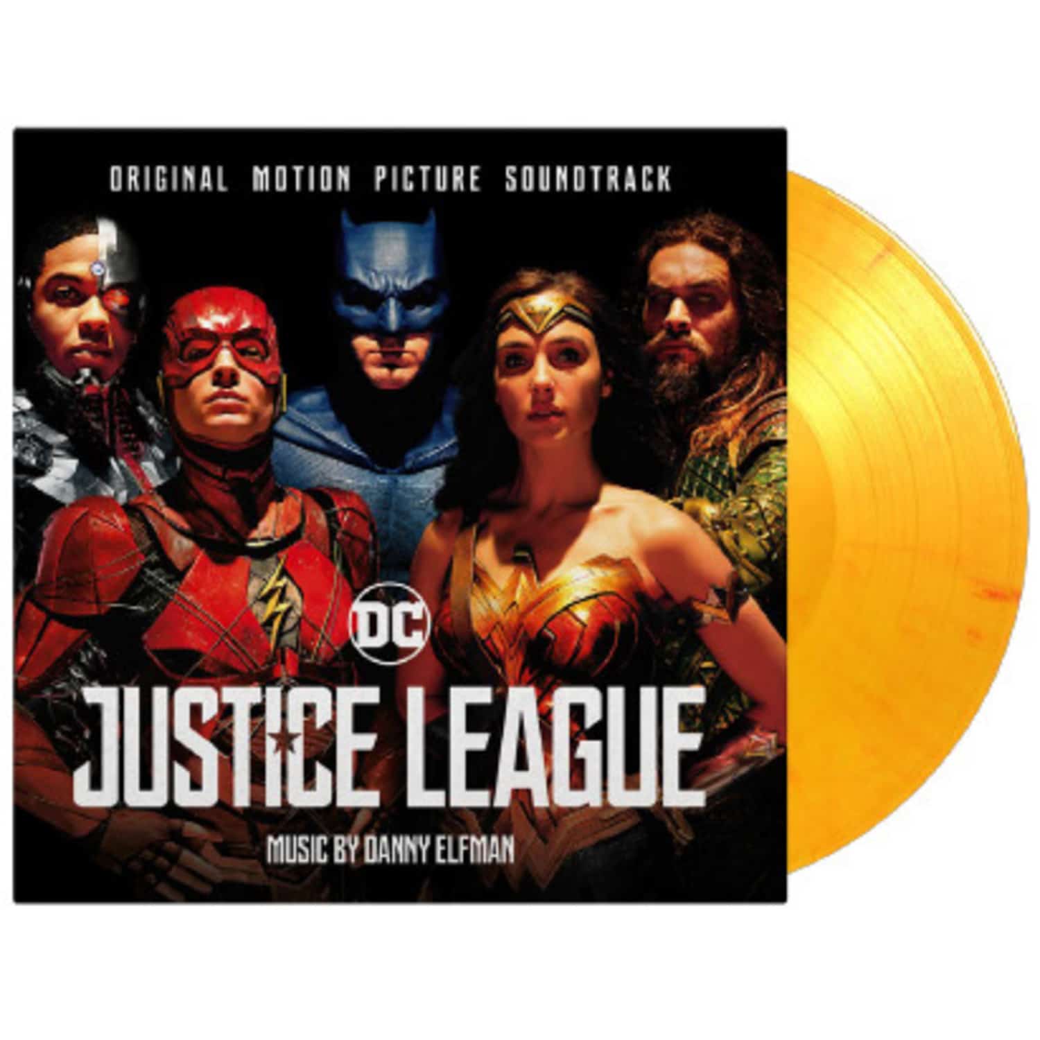 OST / Various - JUSTICE LEAGUE 