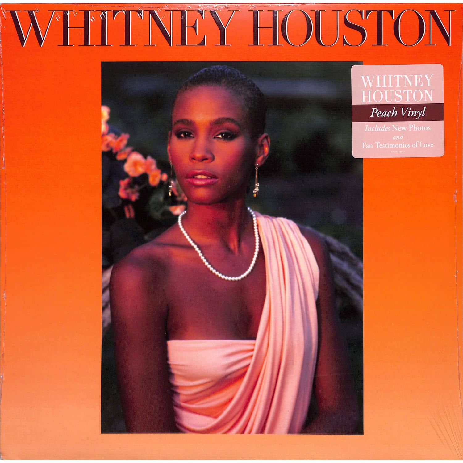 Whitney Houston - WHITNEY HOUSTON / COLOURED VINYL 