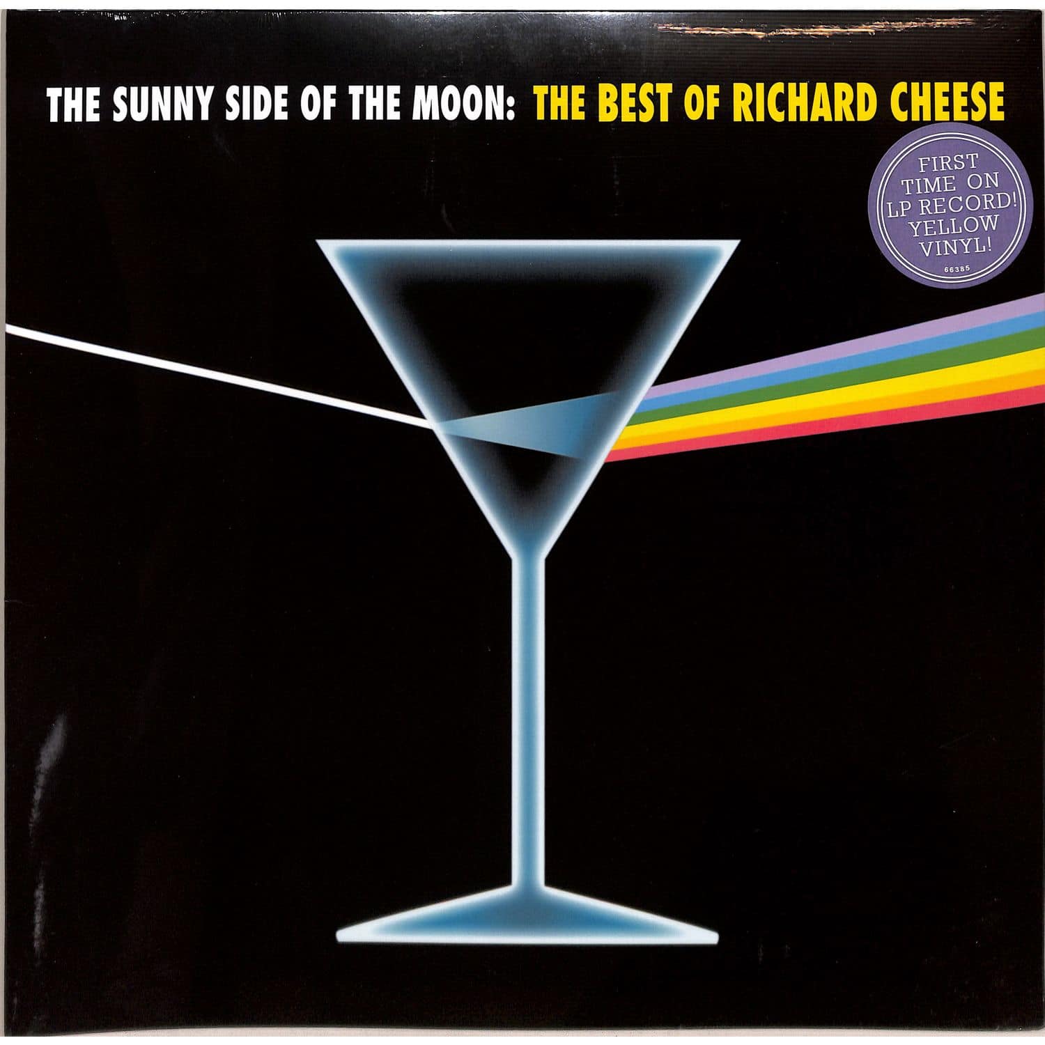 Richard Cheese - SUNNY SIDE OF THE MOON: THE BEST OF RICHARD CHEESE 