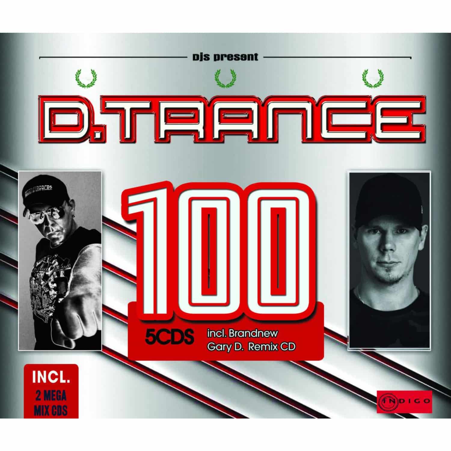 Various Artists - D.TRANCE 100