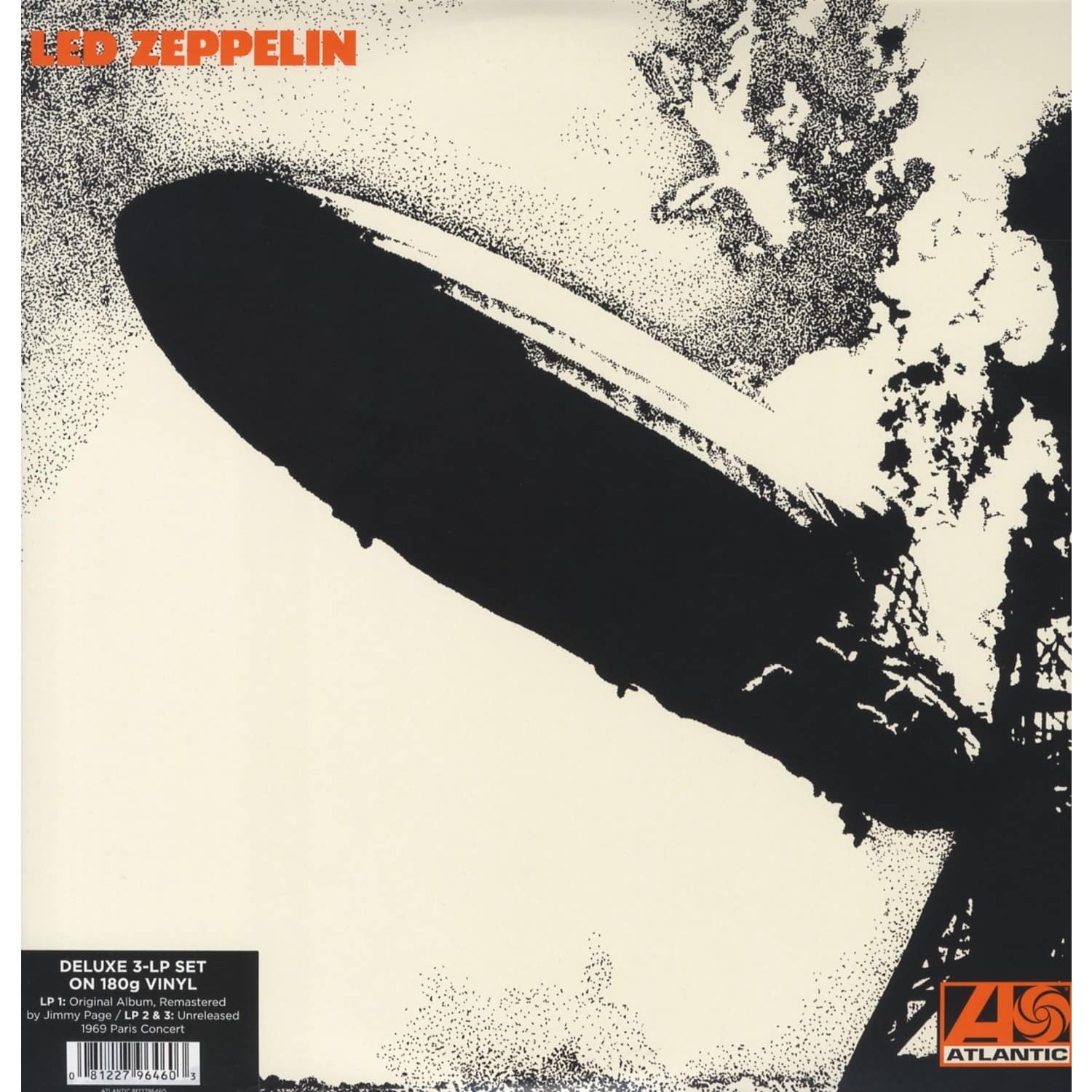 Led Zeppelin - LED ZEPPELIN 