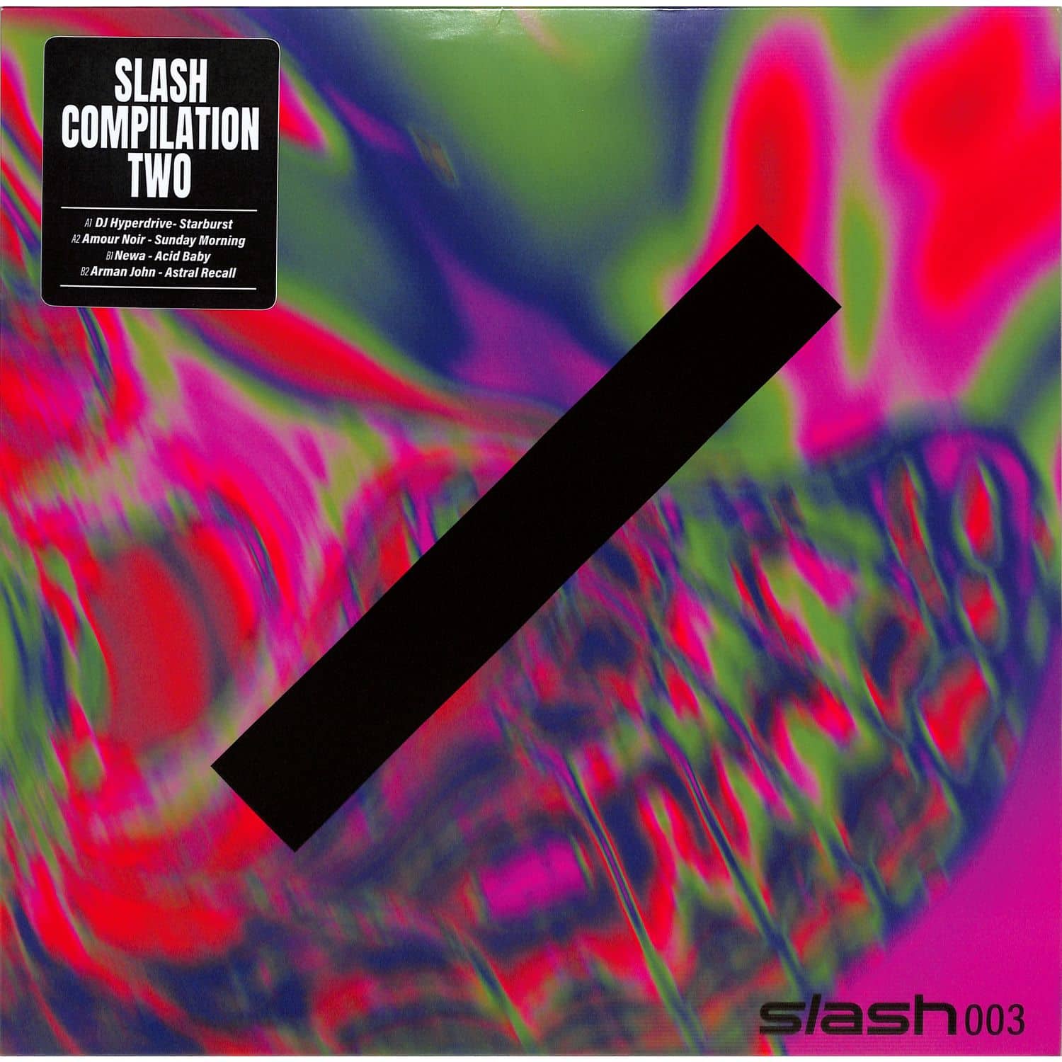 Various Artists - SLASH COMPILATION TWO