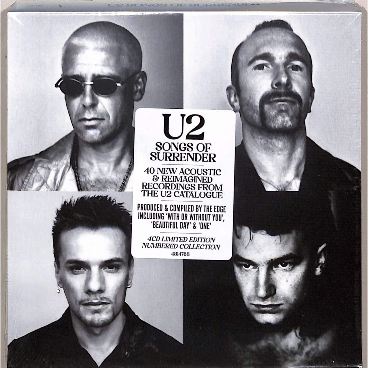 U2 - SONGS OF SURRENDER 